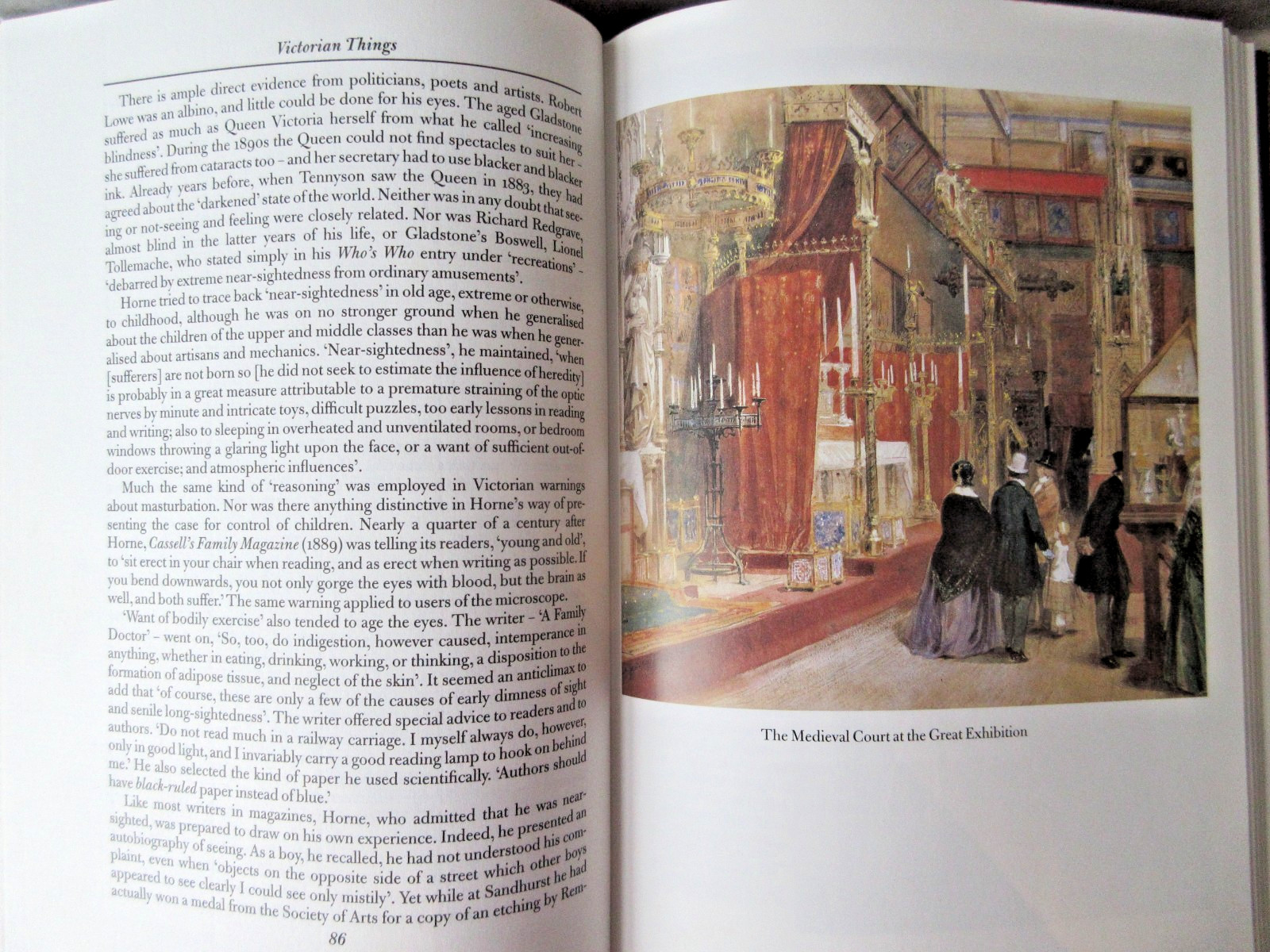 A Victorian Trilogy: People/ Cities/ Things. 3-Vol Luxury Edition in Case 1996