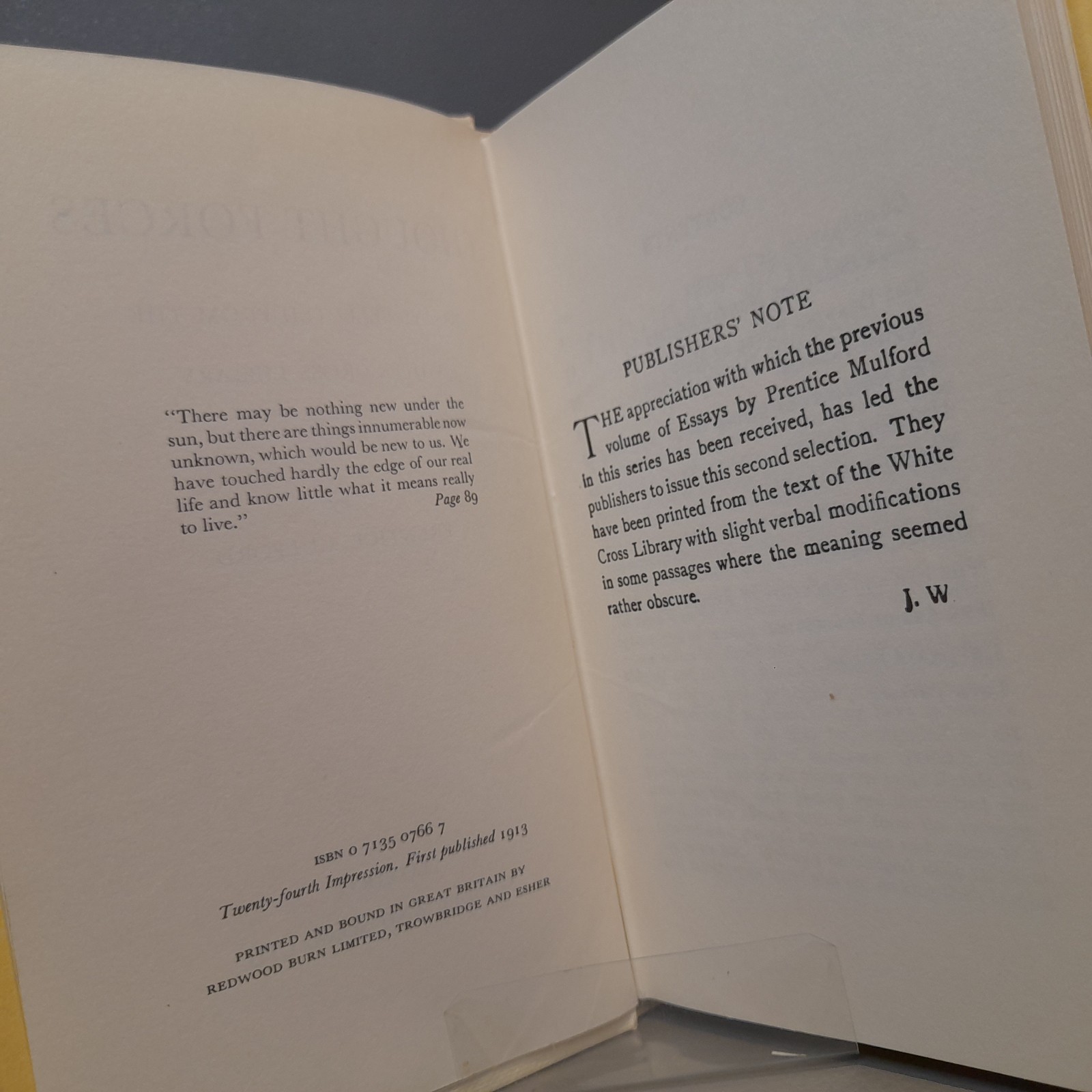 THOUGHT FORCES Prentice Mulford Rare Vintage Book RARE Spiritual Power