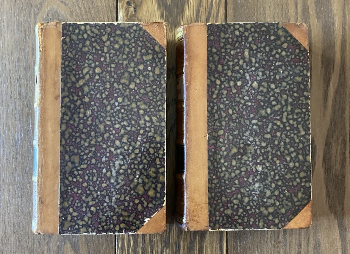 Danish Law Books Samling af Love og Anordninger 1834-1848, 1891-1893 Antique