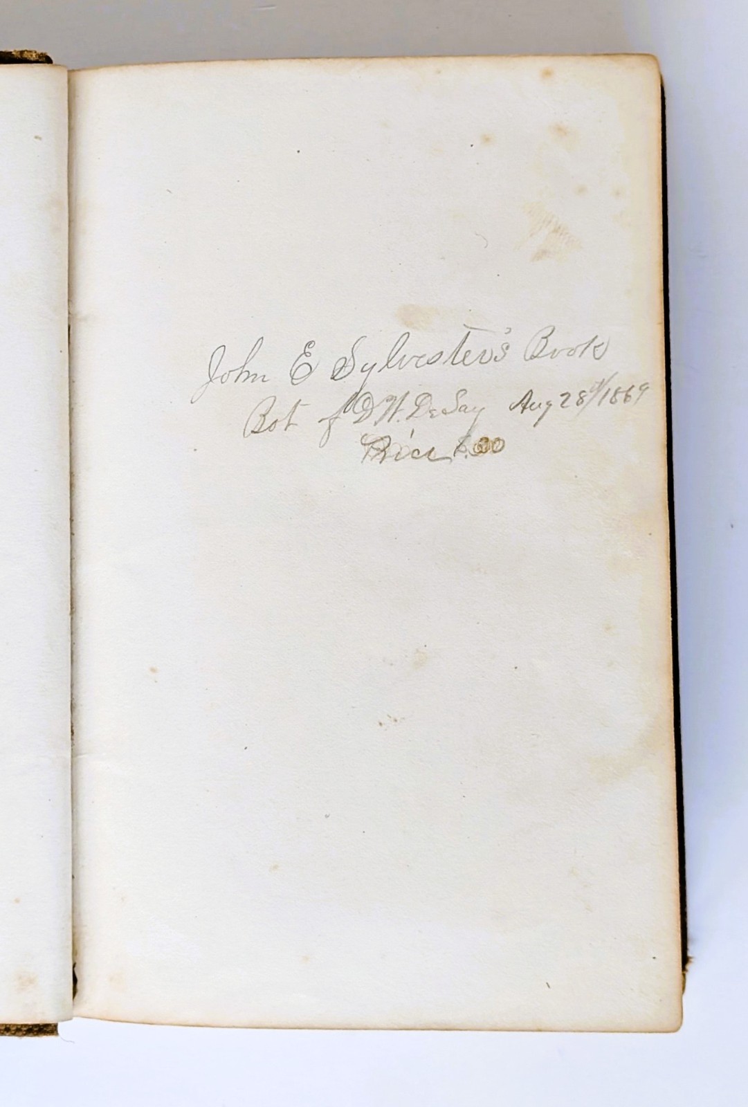 1861 NU TESTAMENT OV UR LORD AND SAVYOR JEZUS KRIST Rare PHONETIC NEW TESTAMENT