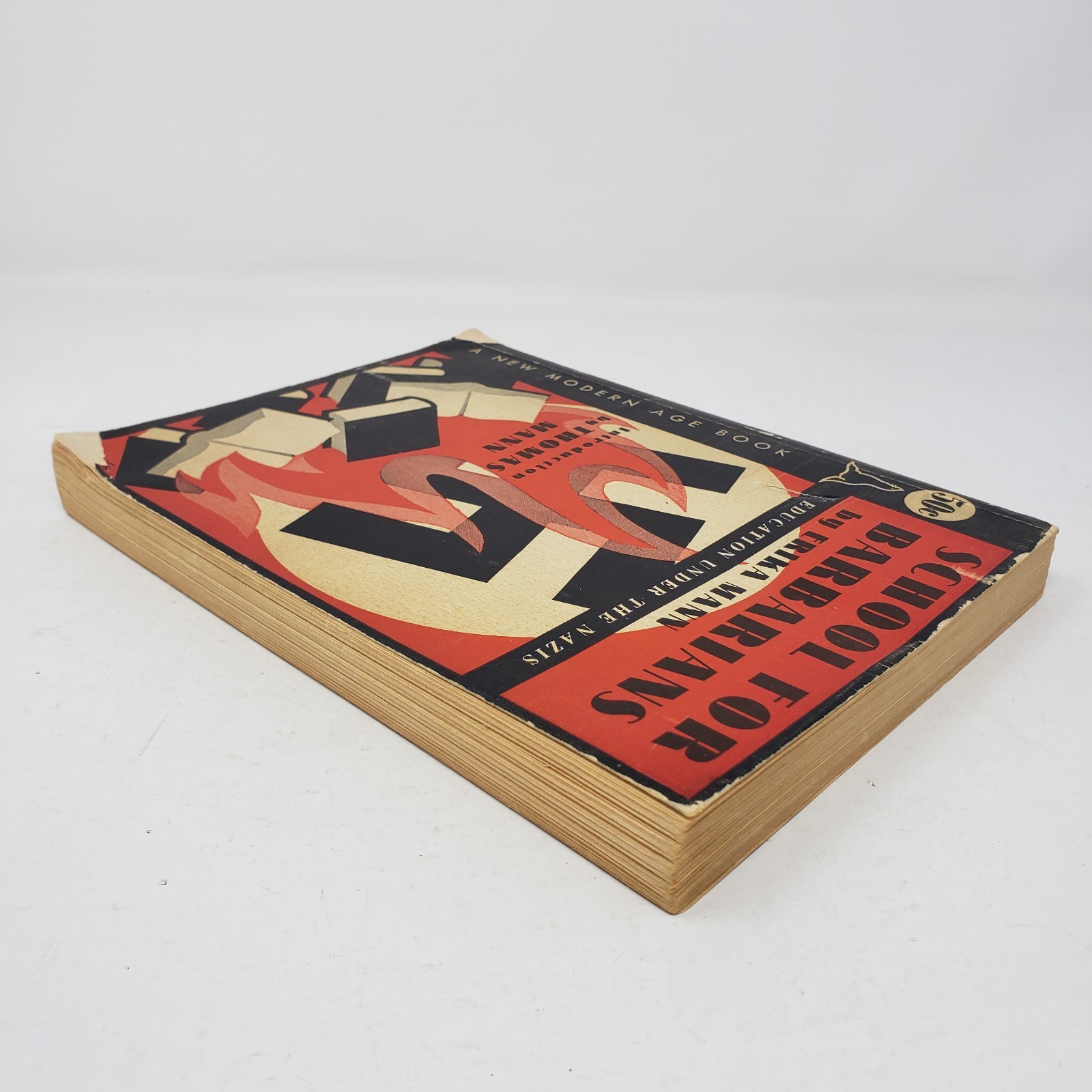 School for Barbarians by Erika Mann (2nd Printing, 1938, Paperback)