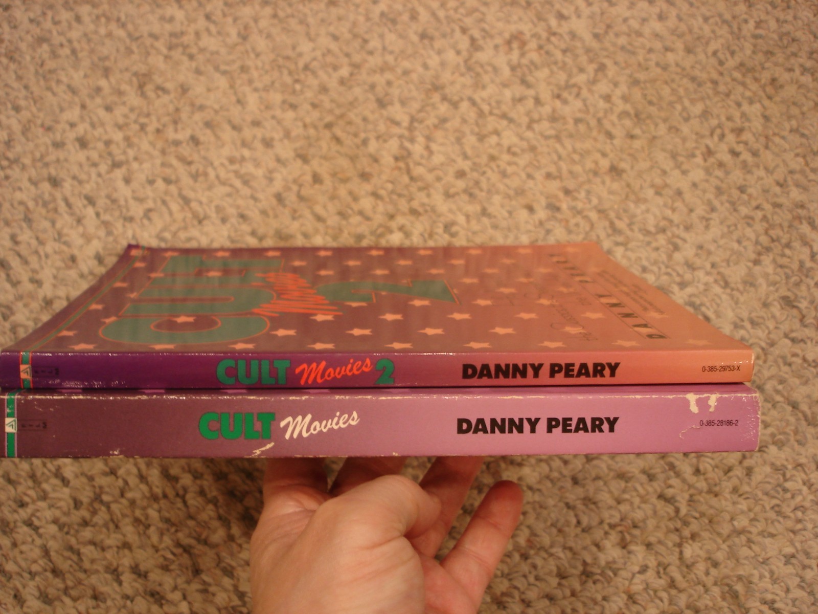 Lot Cult Movies 1 & 2 Danny Peary trade paperback 1989 first printing