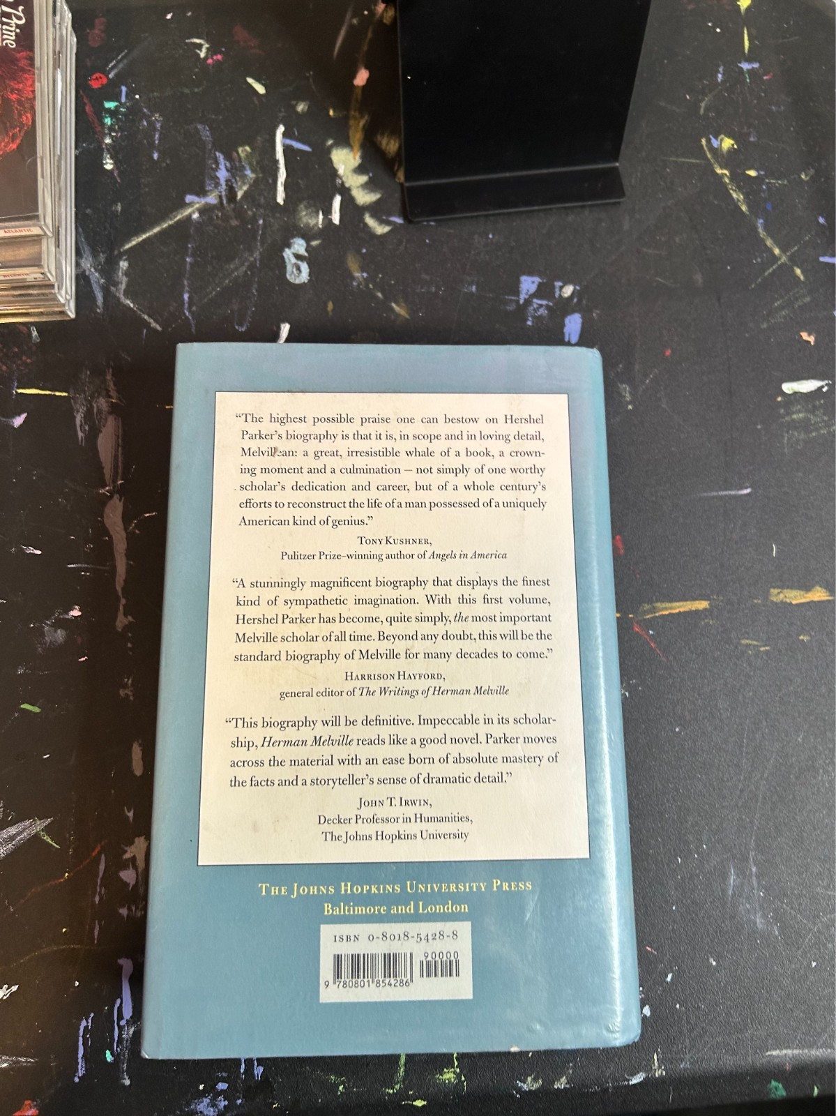 HERMAN MELVILLE: A BIOGRAPHY (VOLUME 1, 1819-1851) By Hershel Parker & Maurice