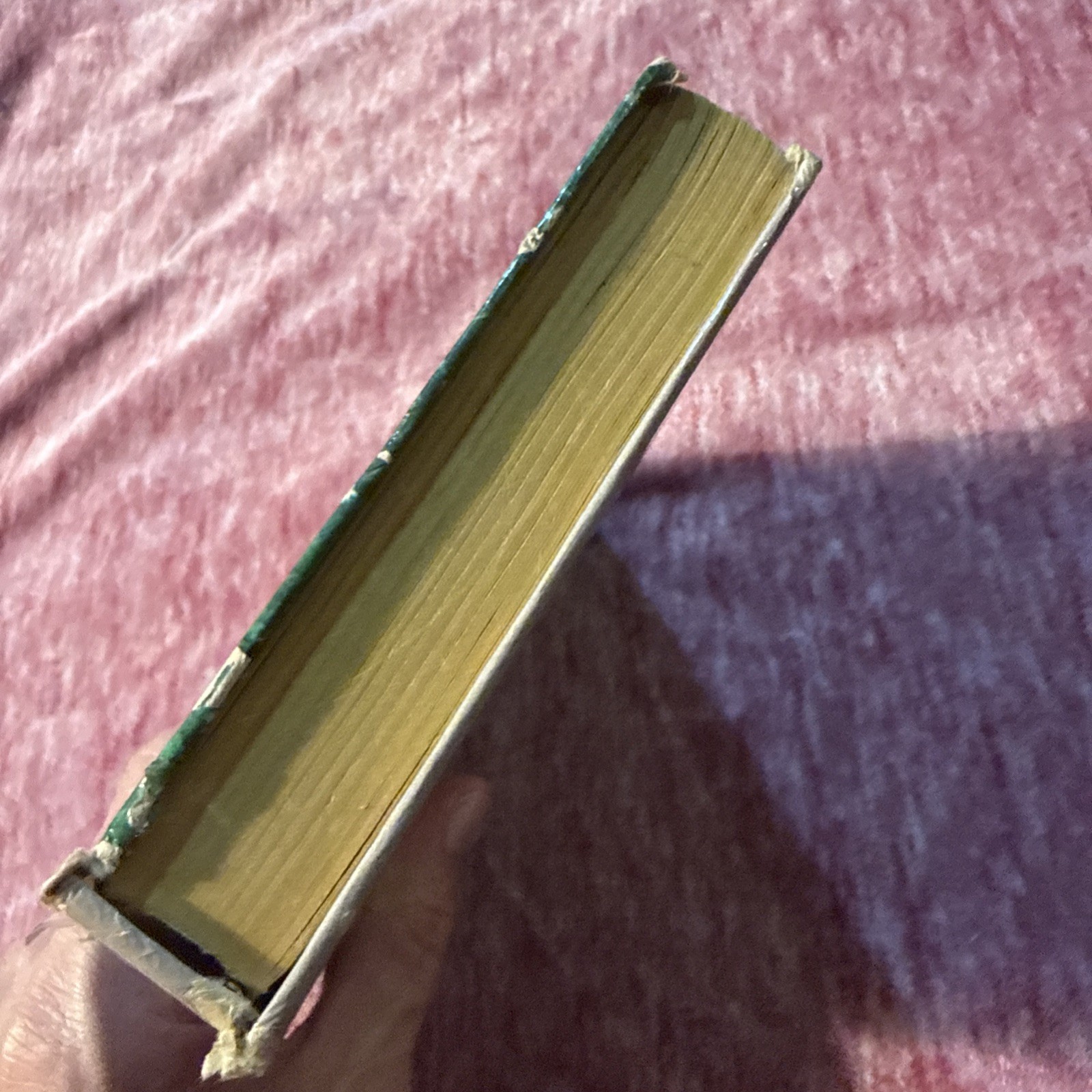 Heidi Johanna Spyri Hardback Book Vintage Whitman Publishing 1950s
