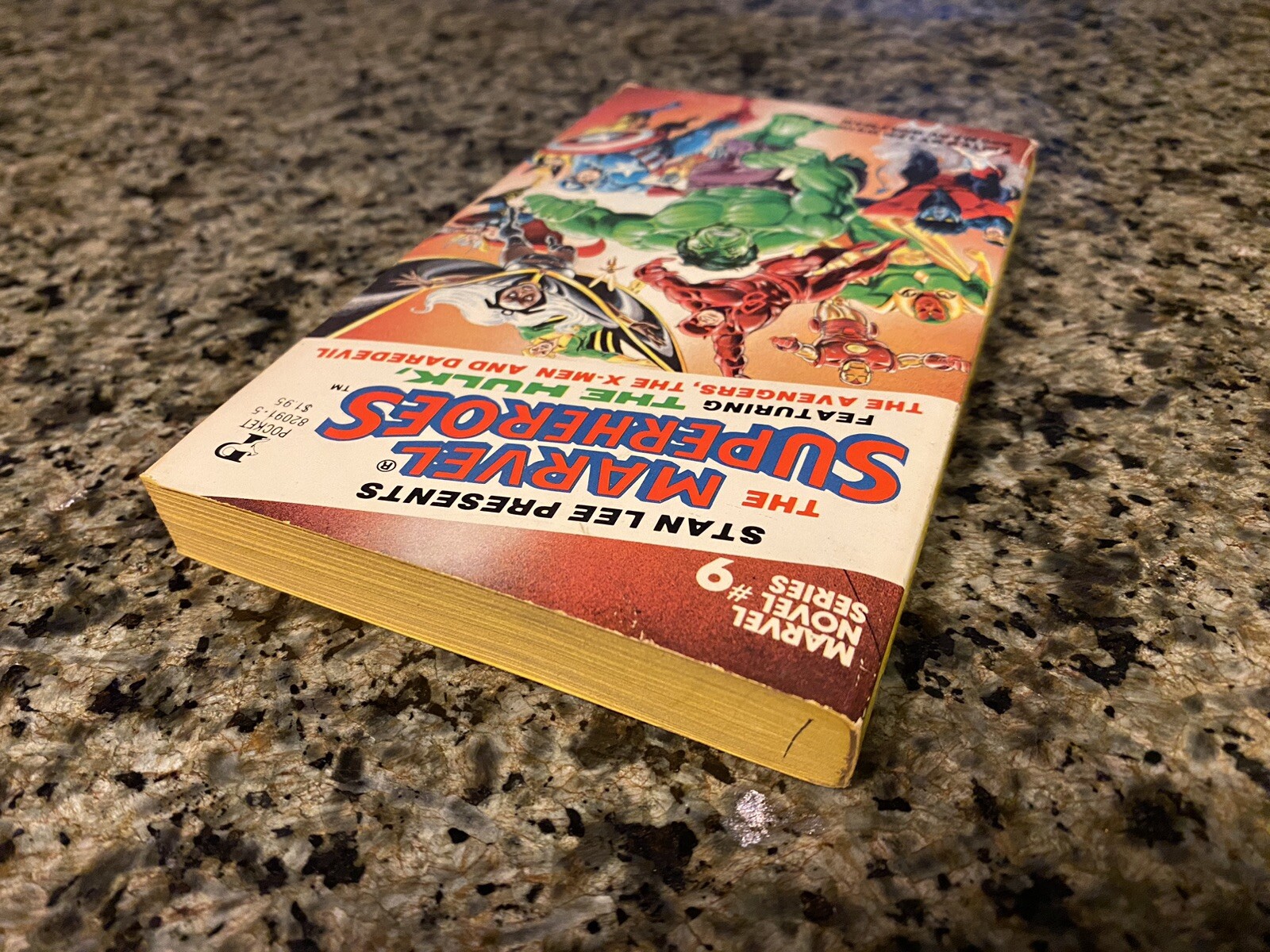 Stan Lee Presents The Fantastic Four Doomsday/Marvel Superheroes-Novel 5/9-PB
