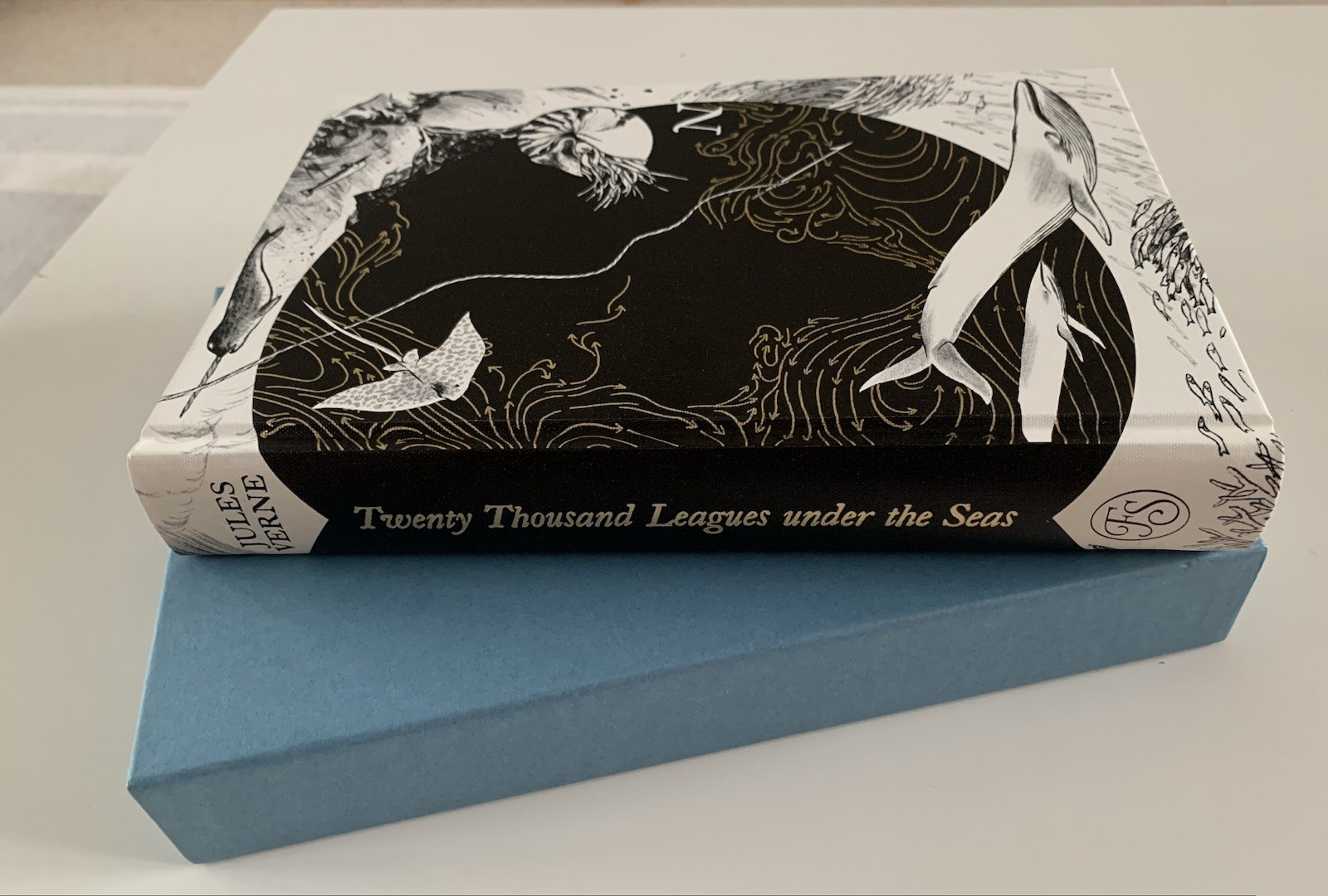 Jules Verne Twenty Thousand Leagues Under the Sea 2014 Folio Society Edition
