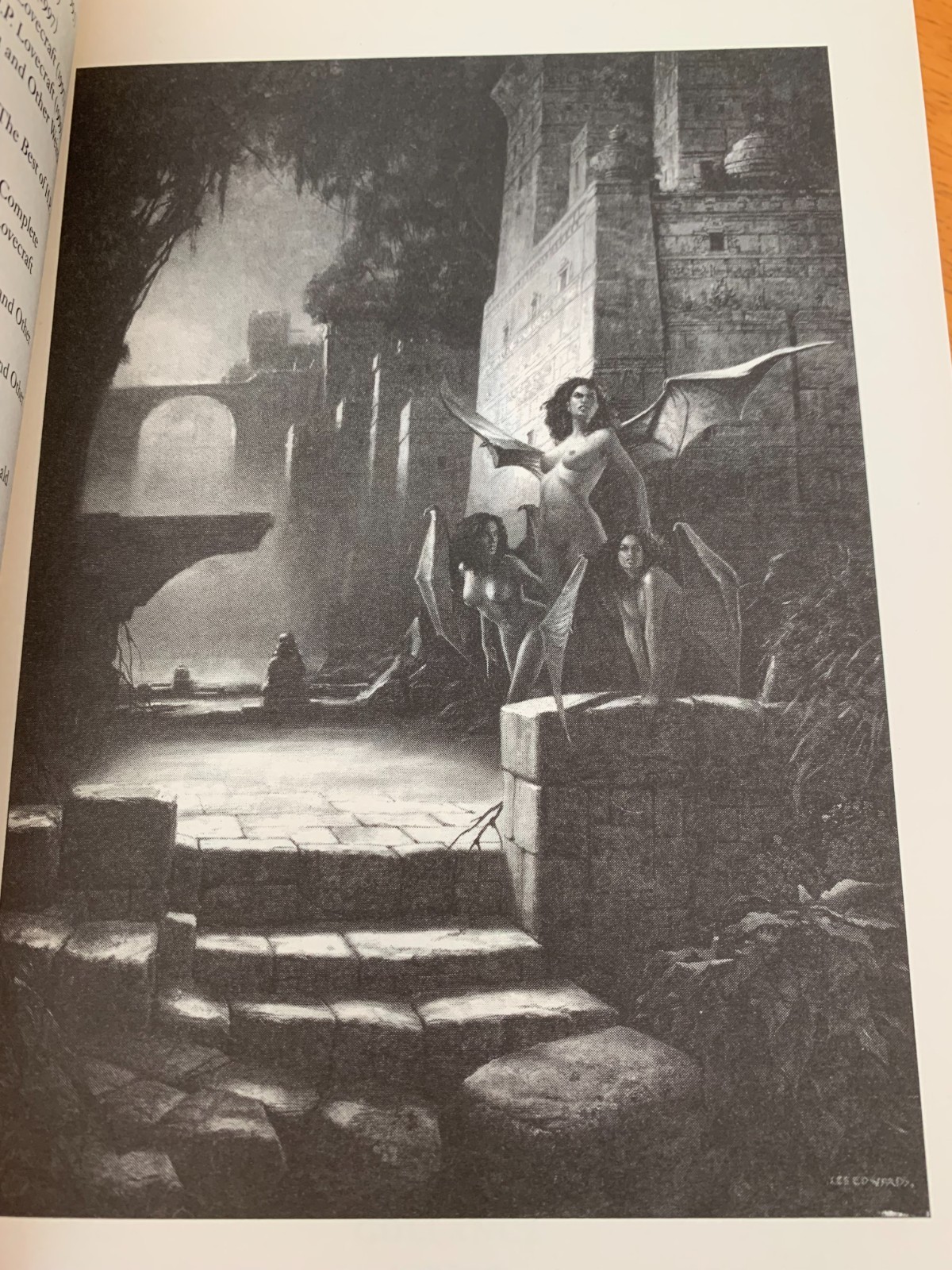 Eldritch Tales – H.P. Lovecraft – very macabre, in a good satisfying way.