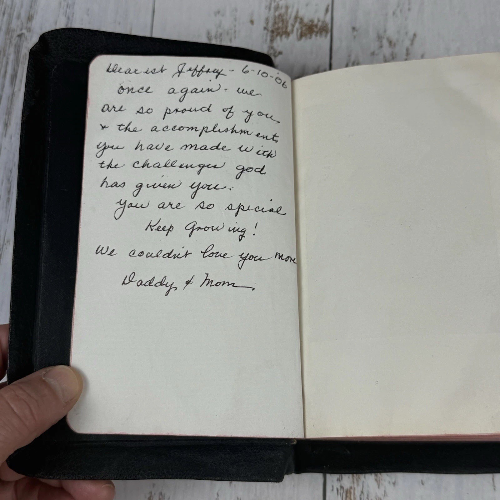 1930s Holy Bible Pronouncing Illustrated Nelson’s Scholars Edition Leather Bound
