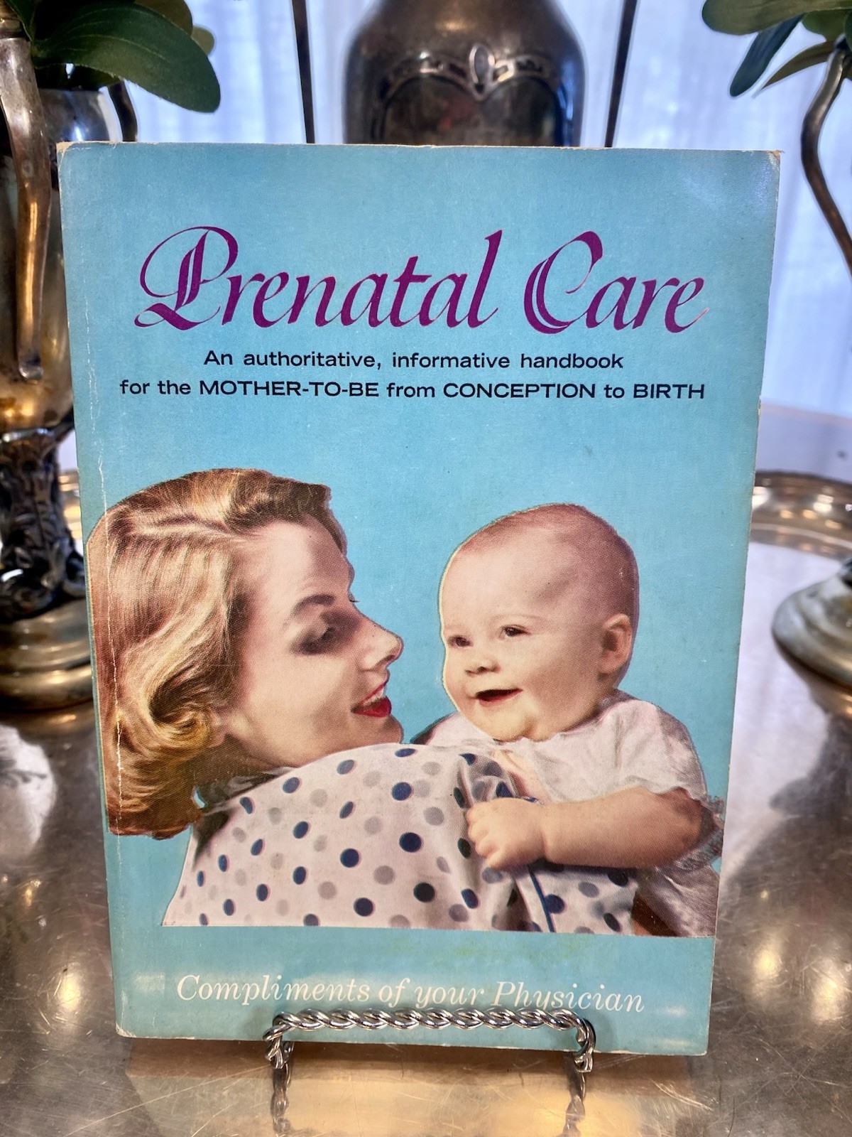 Vintage Collection of Books on the Health & Well-being of Babies & Children