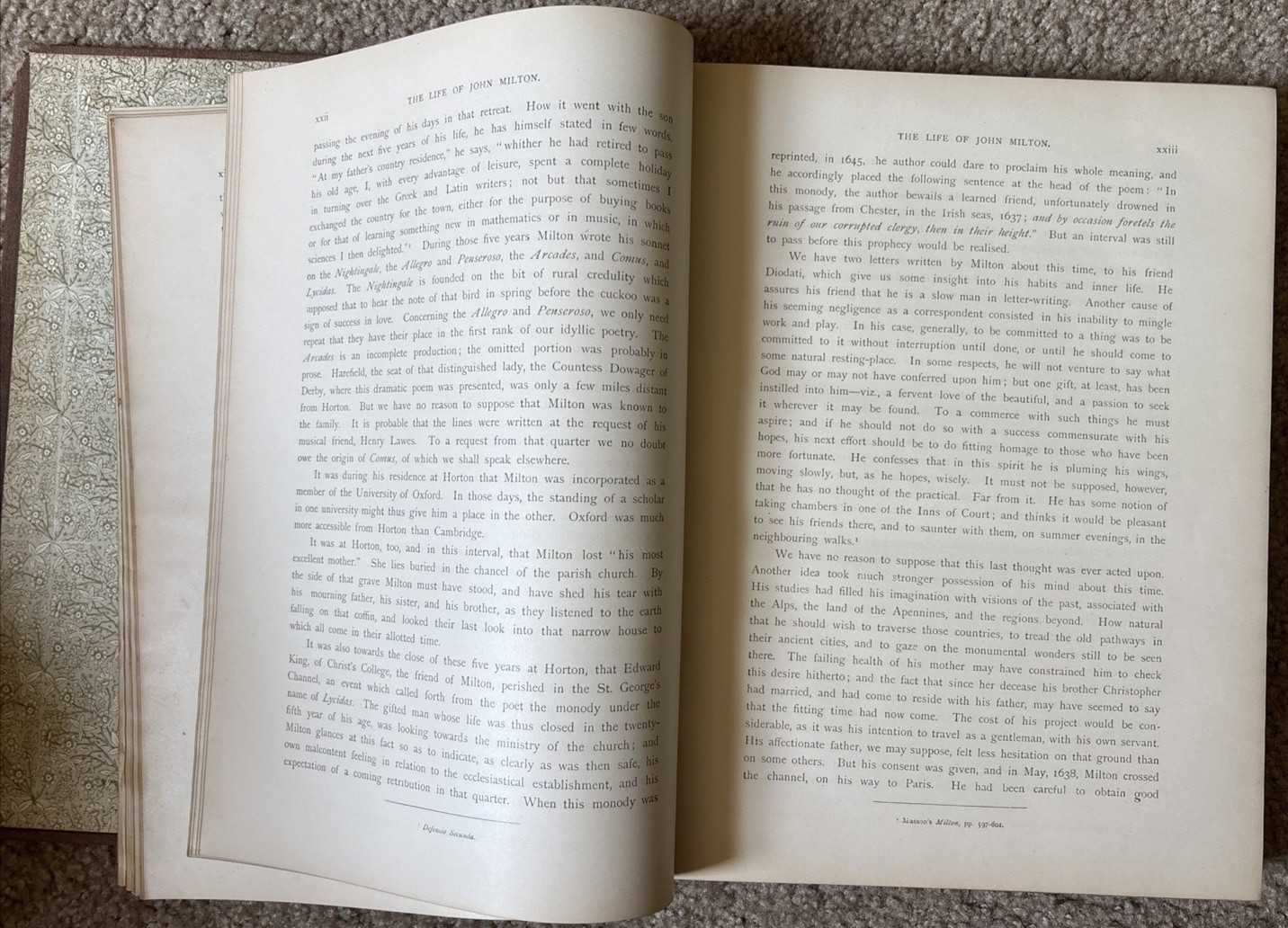 VTG Milton’s Paradise Lost by Gustave Dore