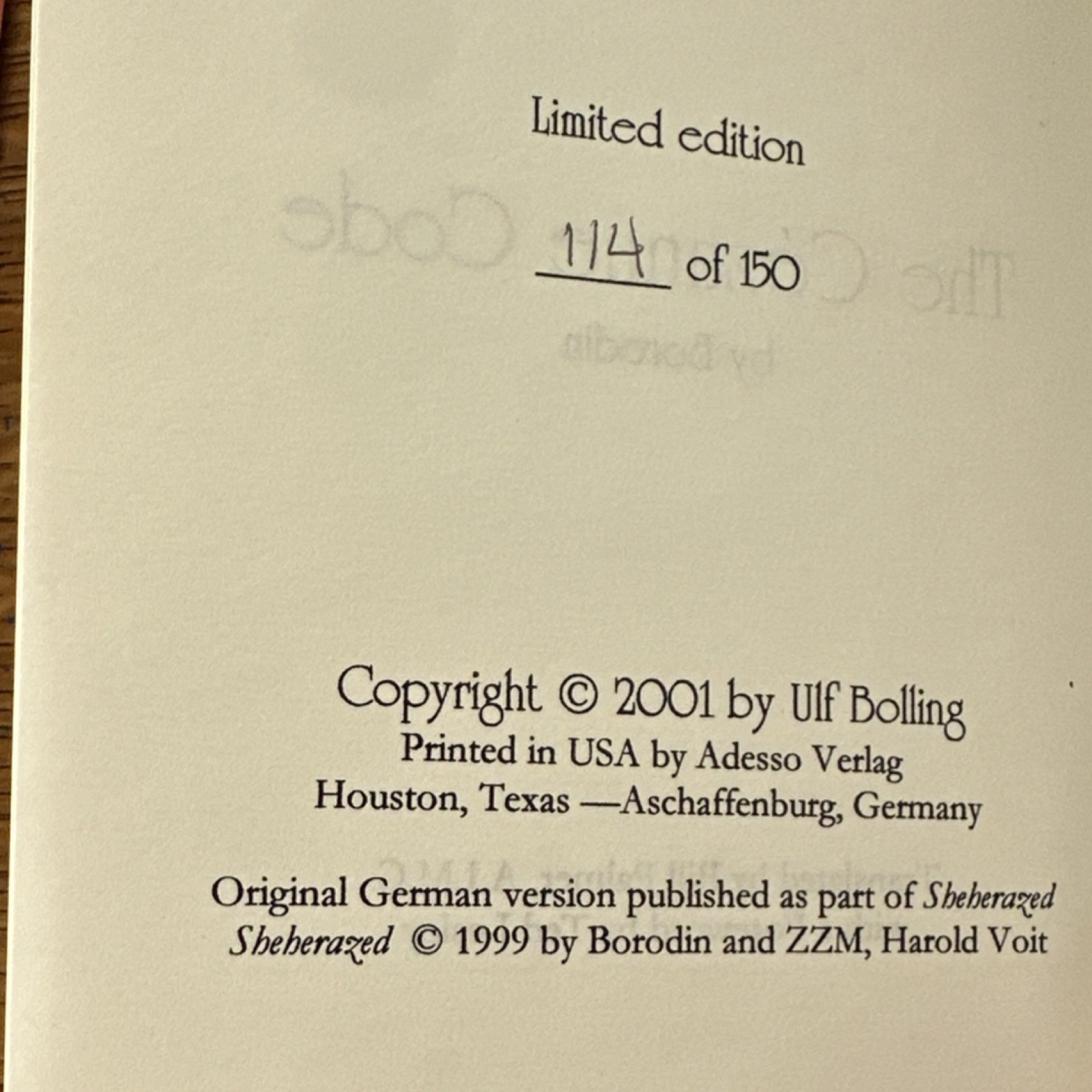 The Cézanne Code by Borodin Art Illustrated Softcover English