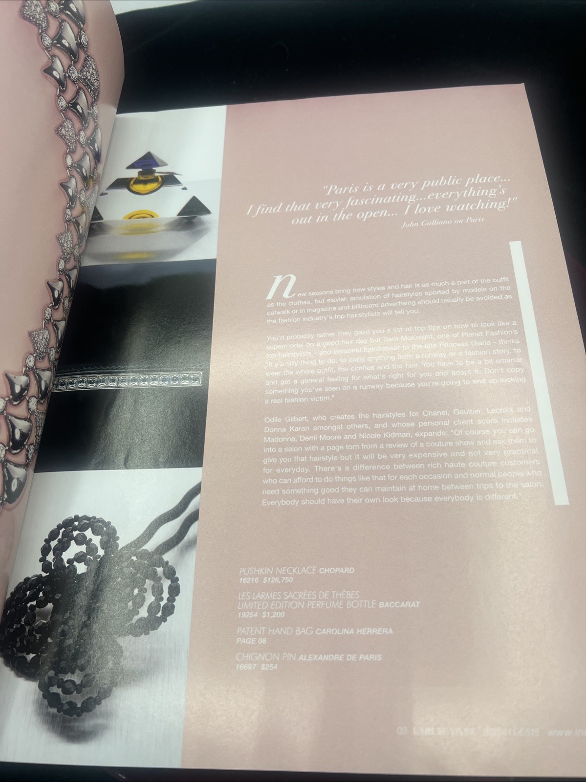 L’art de Vivre Luxury Gift Catalog Spring 2000 Paris Decor Vintage