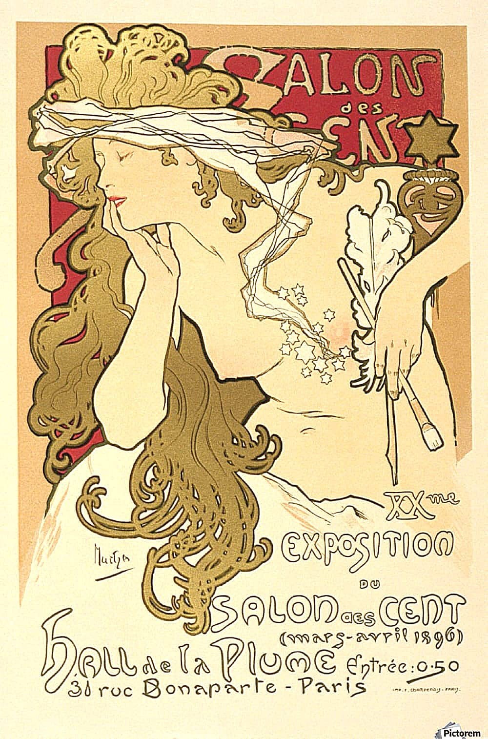 Art Nouveau – Decorative Arts Beautiful Artwork Design – 100 old Images on DVD