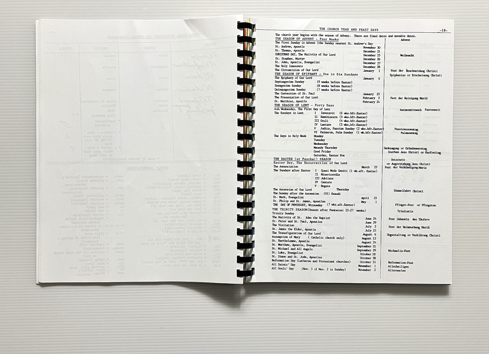 Decipher Germanic Records by Edna M. Bentz Genealogy SB 2002