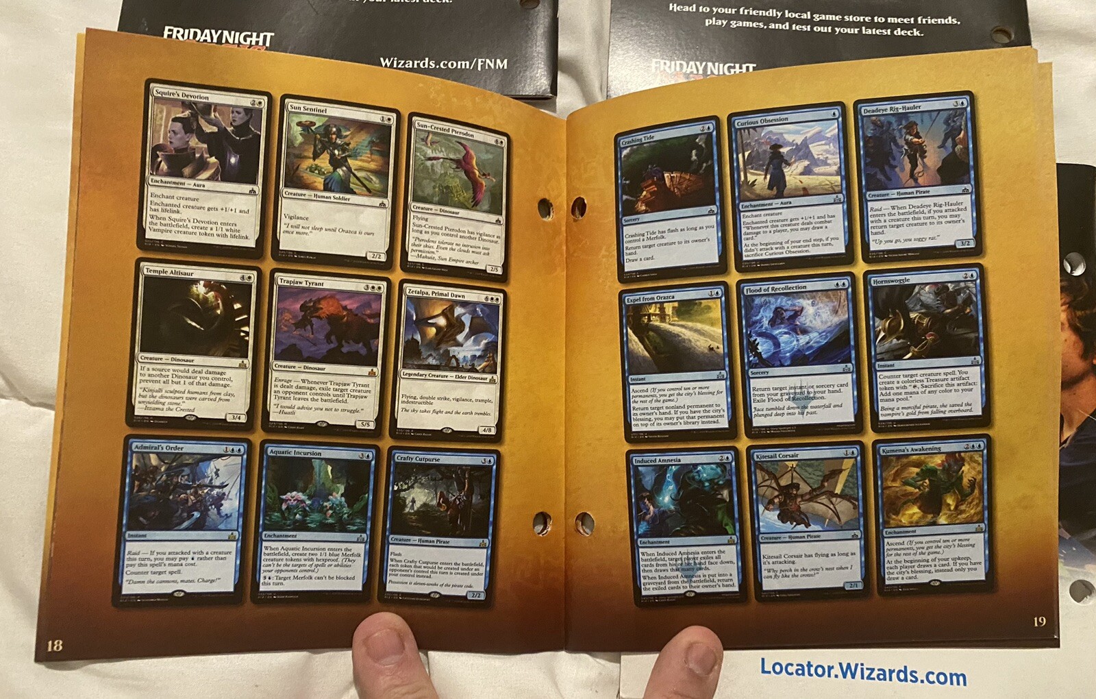 Lot Of 3 Rivals of Ixalan Player’s Guides + 1 Dominaria Player’s Guide MTG