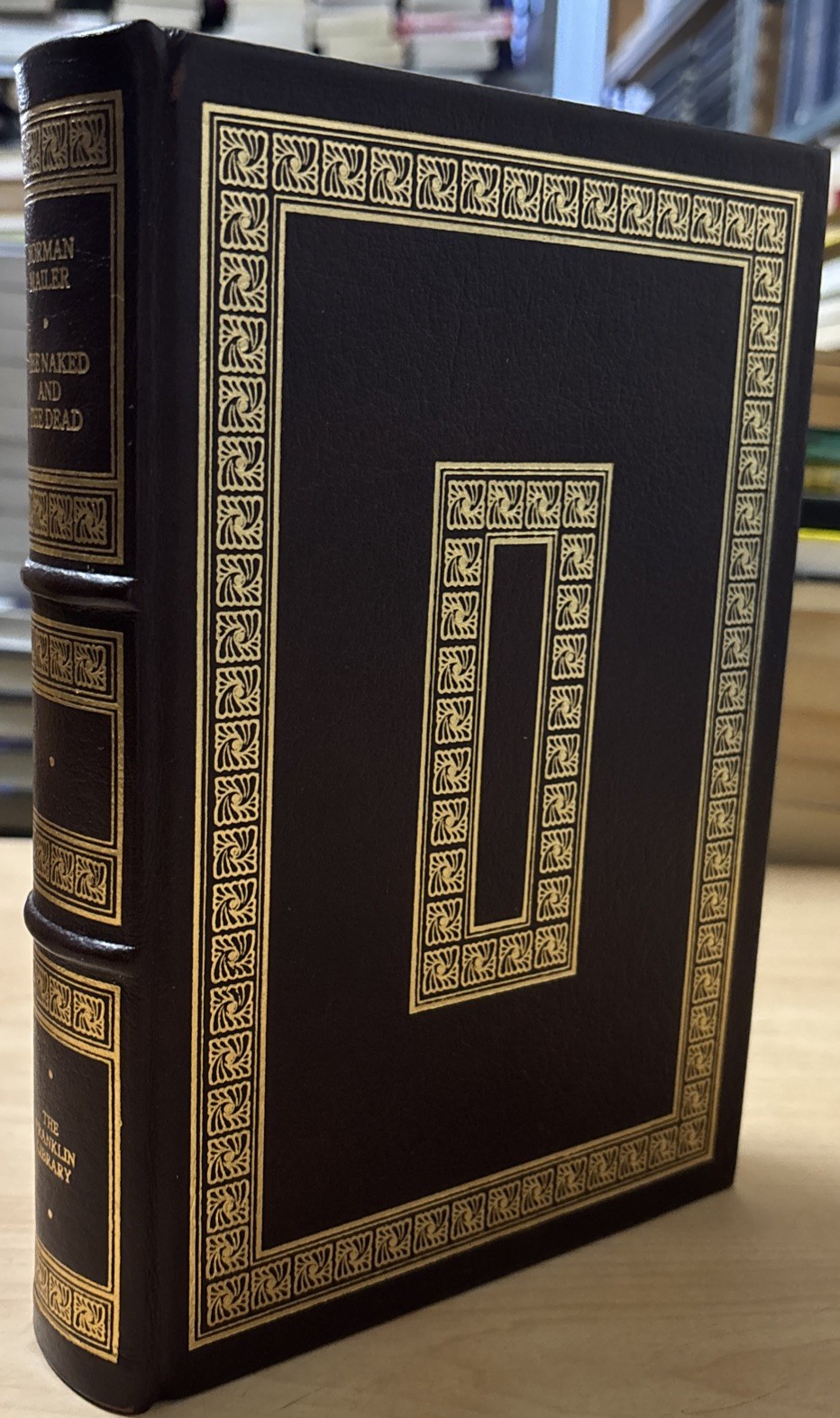 The Naked and the Dead Norman Mailer Signed Limited Edition Franklin Library HC