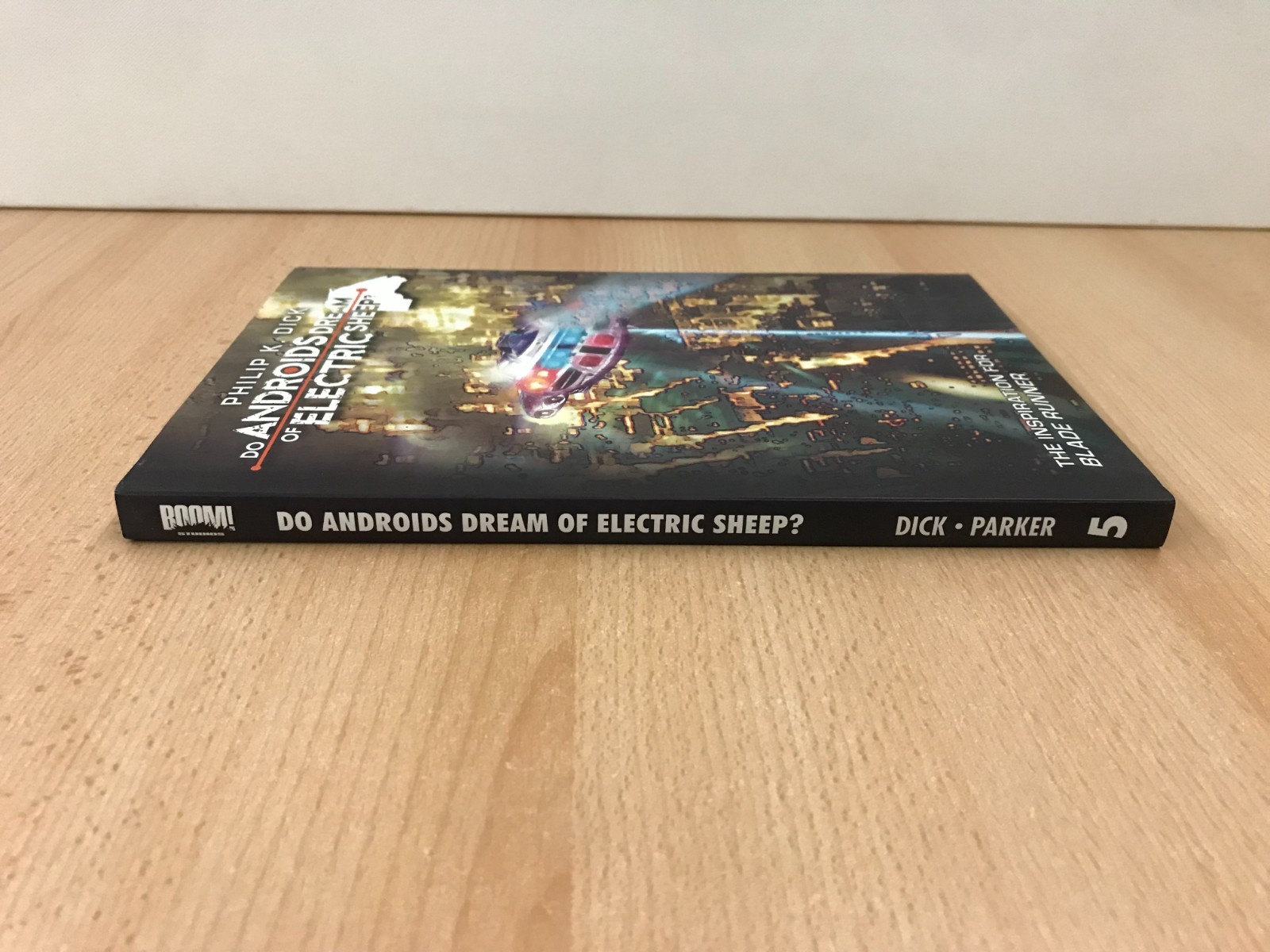 2011 Boom Do Androids Dream of Electric Sheep by Philip K. Dick Hardcover Book