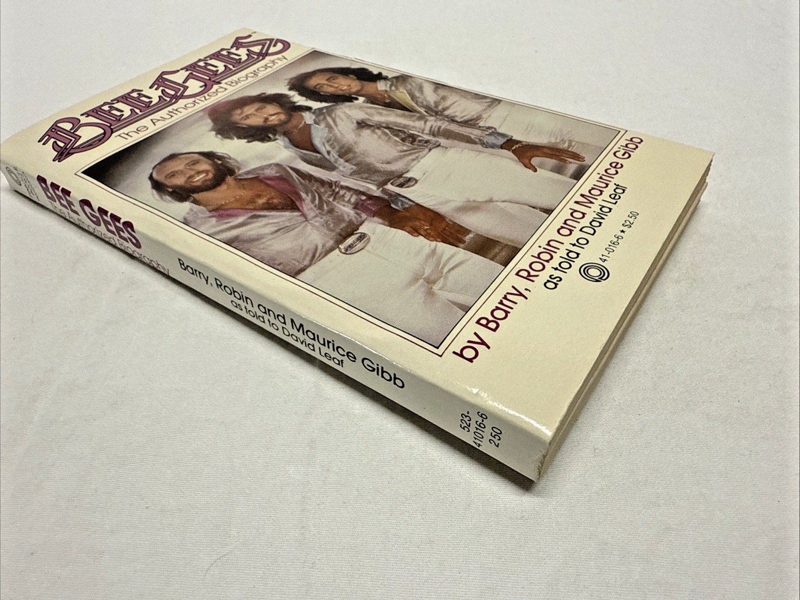 Bee Gees The Authorized Biography by David Leaf 1980 Pinnacle Books Paperback