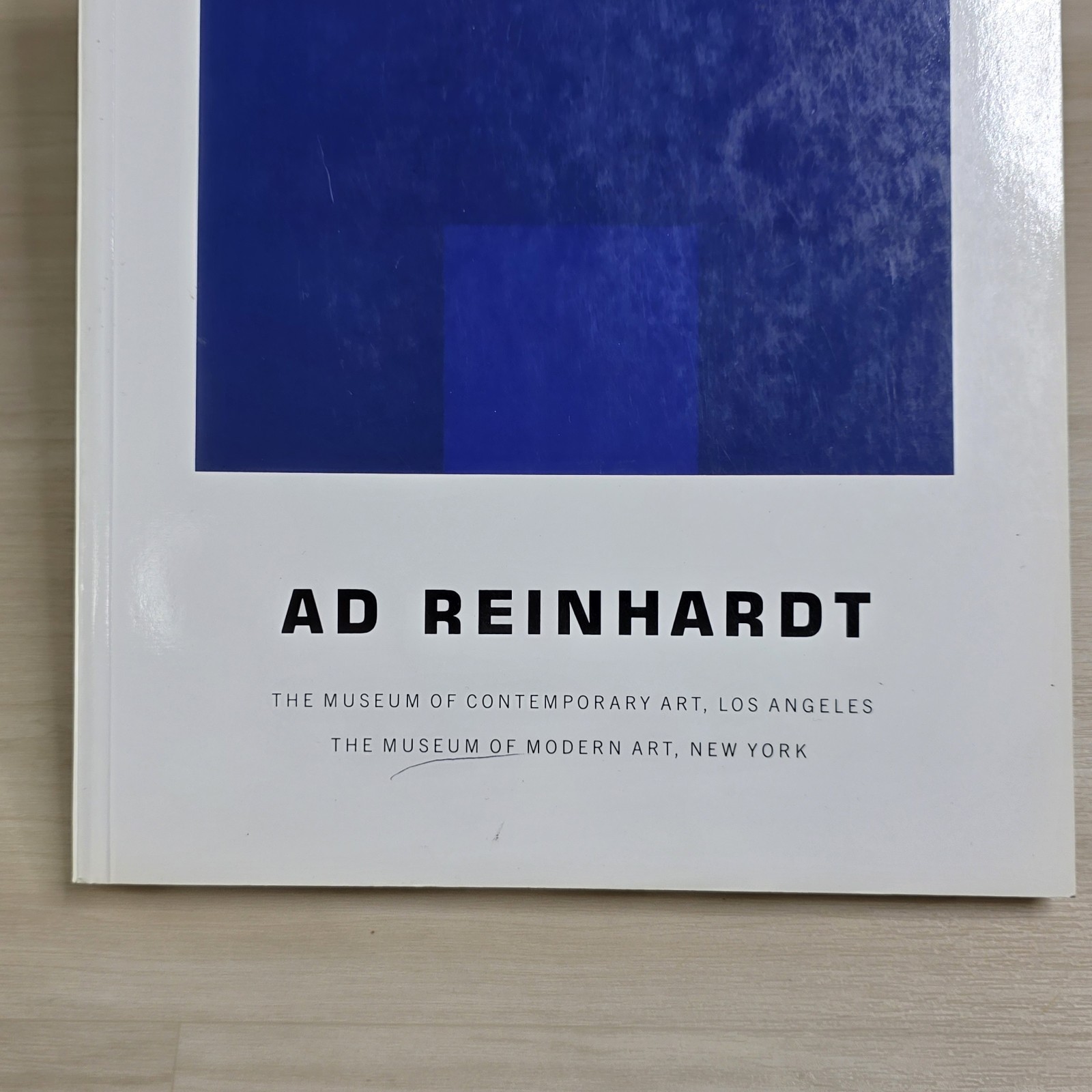 Ad Reinhardt Paperback Color Book 1991 Museum Modern Contemporary NY Los Angeles