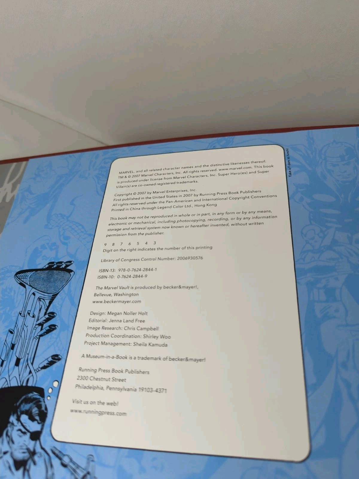 The Marvel Vault : A Museum-in-a-Book with Rare Collectibles 2007 Roy Thomas