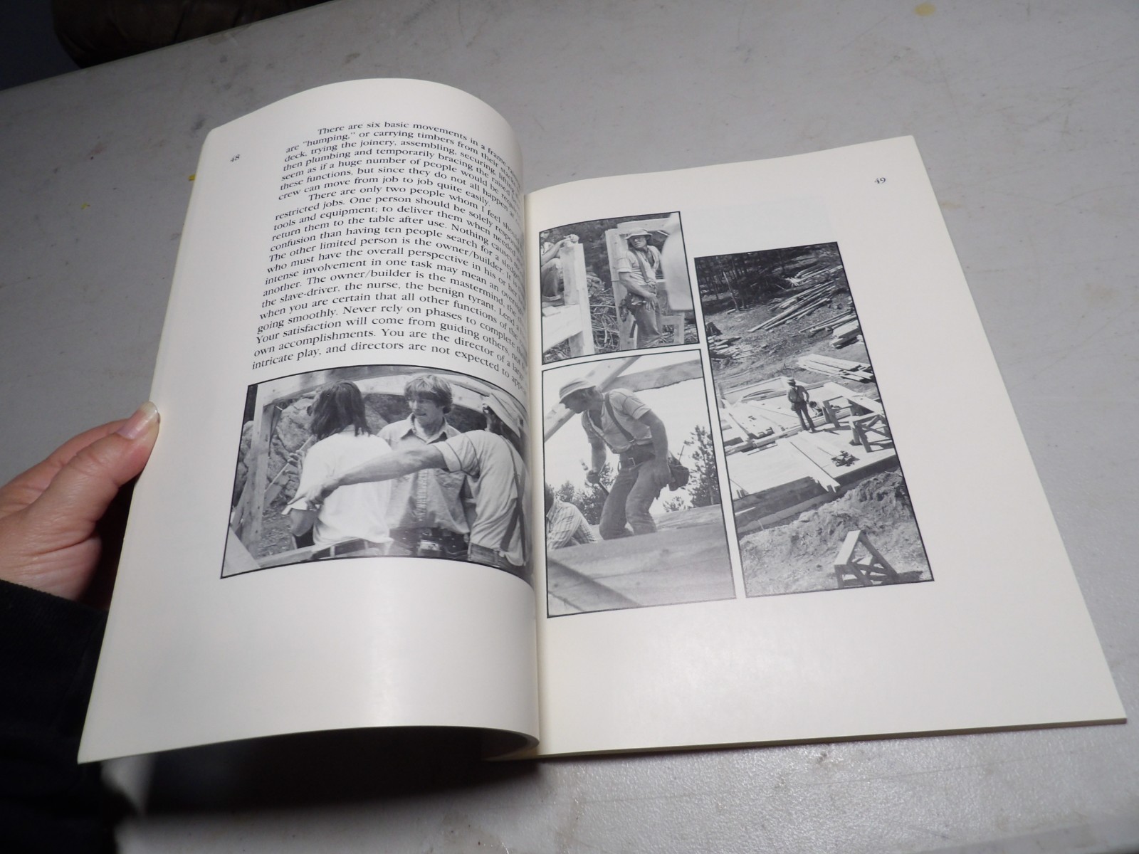 Timber Frame Raising & Timber Framing 2 Books, Stewart Elliott, Houses