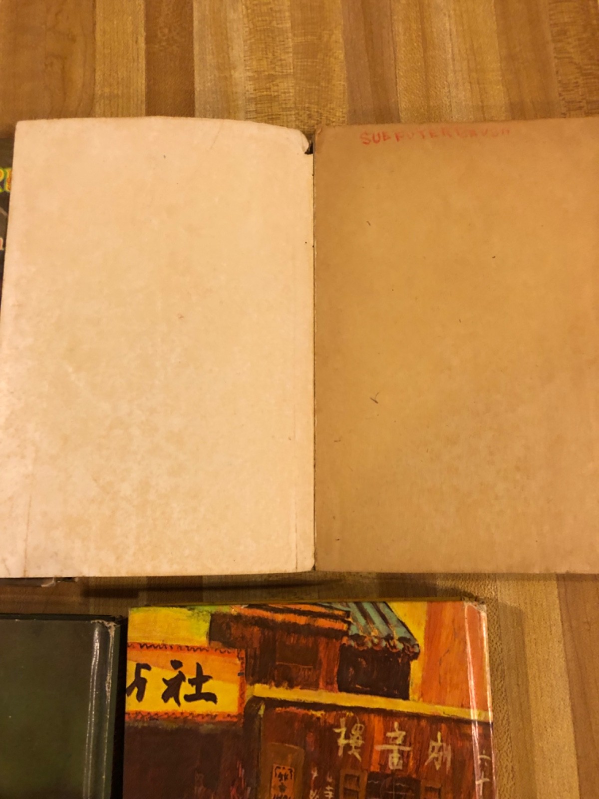 Lot of 6 Vintage Books-Various Authors and Genres