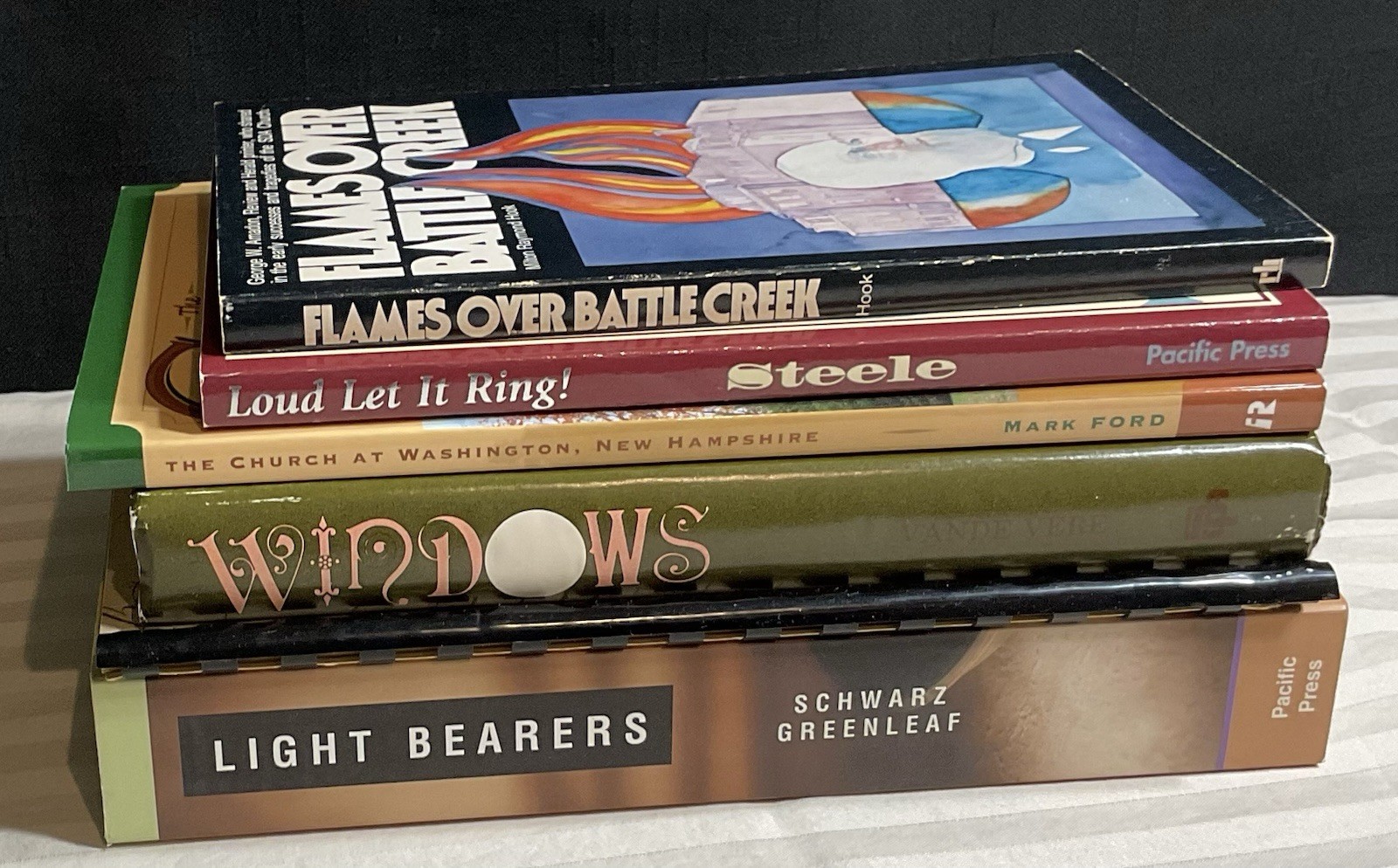 Light Bearers+5 books on Seventh-day Adventist history! Fab collection! READ!