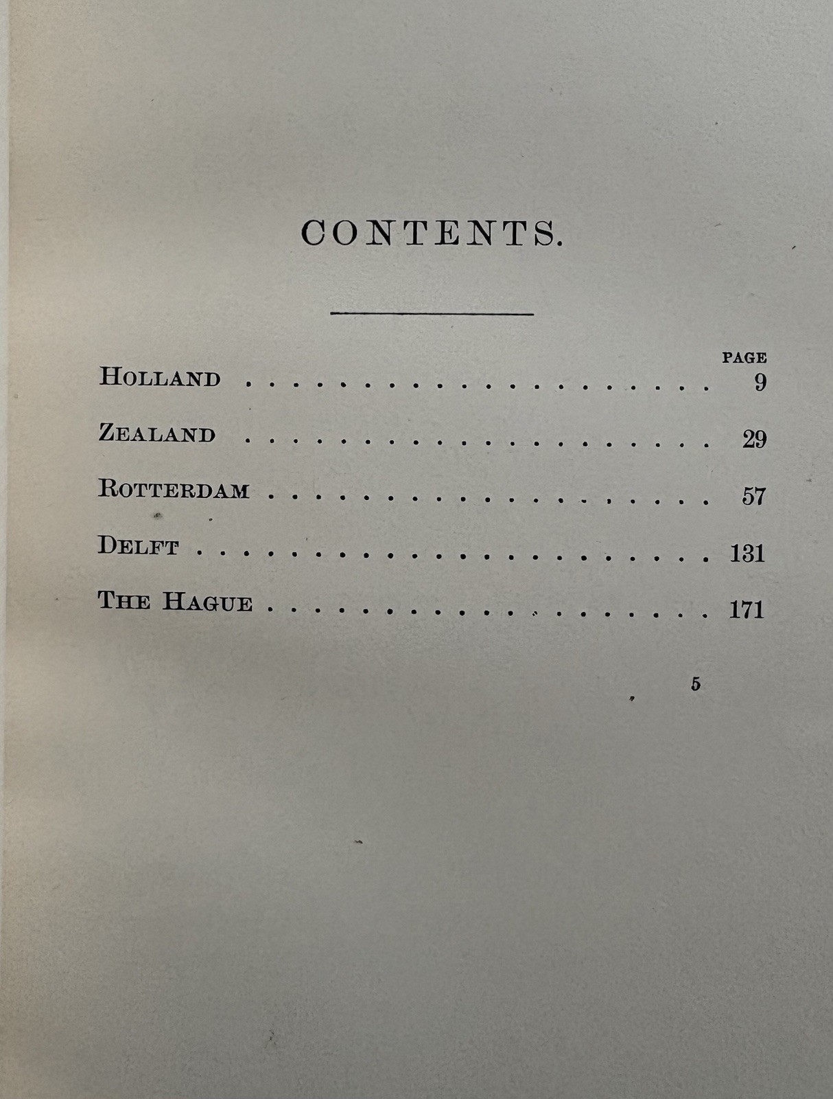 Holland 1894 Edmondo de Amicis CLASSIC TRAVEL HISTORY FINE BINDING EVOCATIVE
