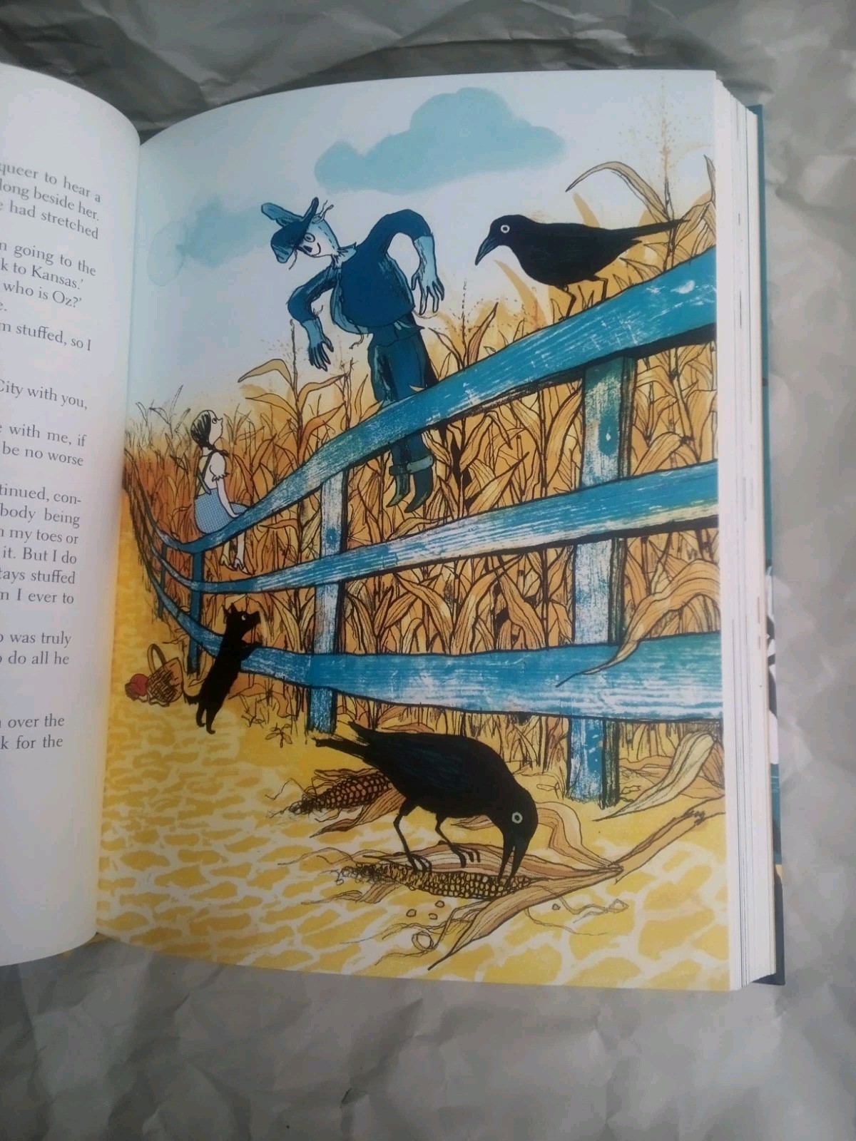 The Wonderful Wizard of Oz FOLIO SOCIETY w/SLIP CASE Illustrated 2010/2018 RARE!