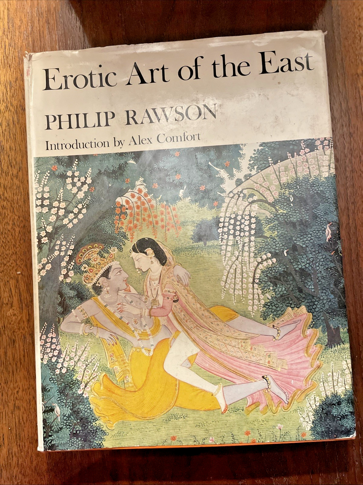 EROTIC ART OF THE EAST – ORIENTAL PAINTING & SCULPTURE -PHILIP RAWSON-1968-HC DC
