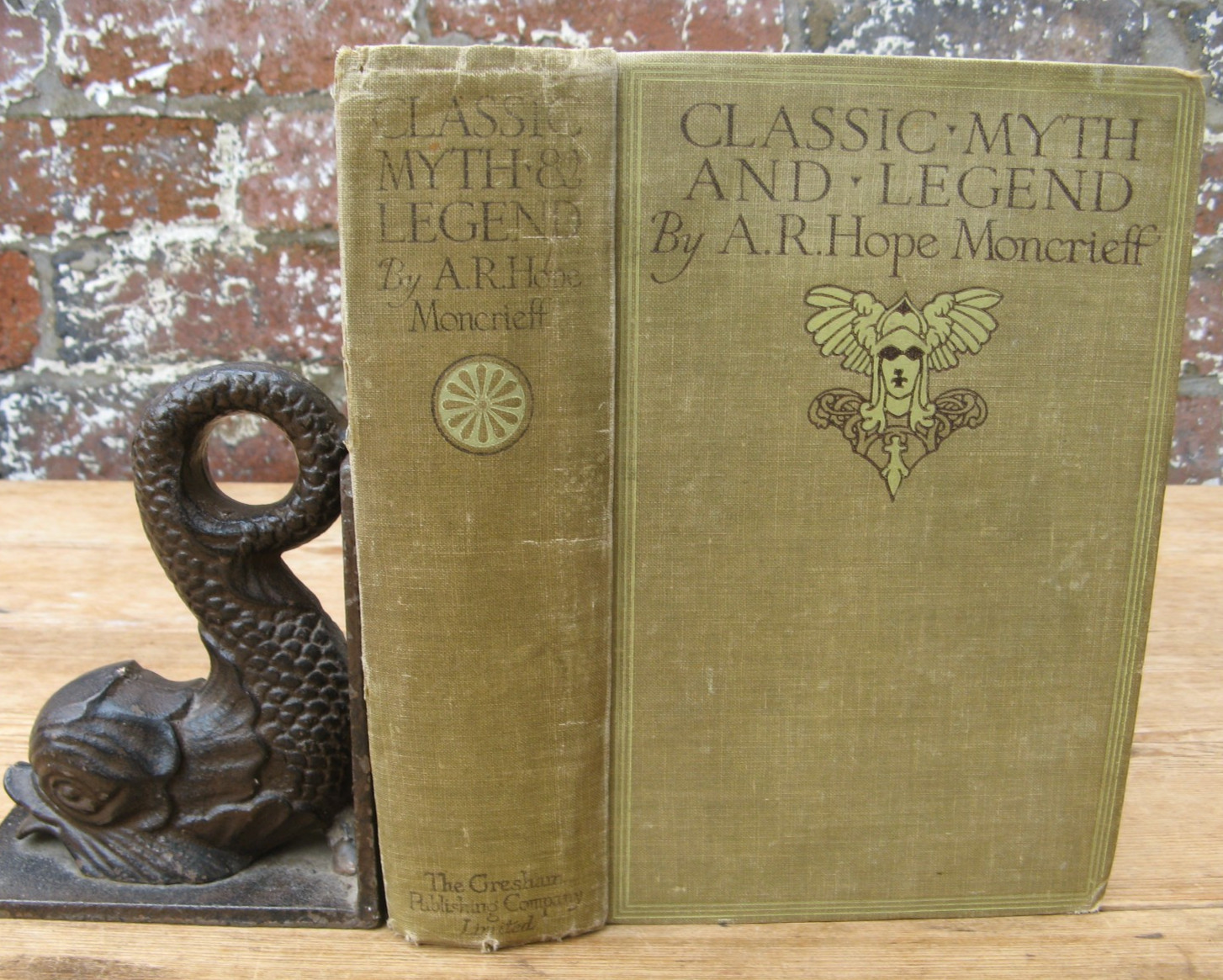 1920 Classic Myth and Legend- Hope Moncrieff