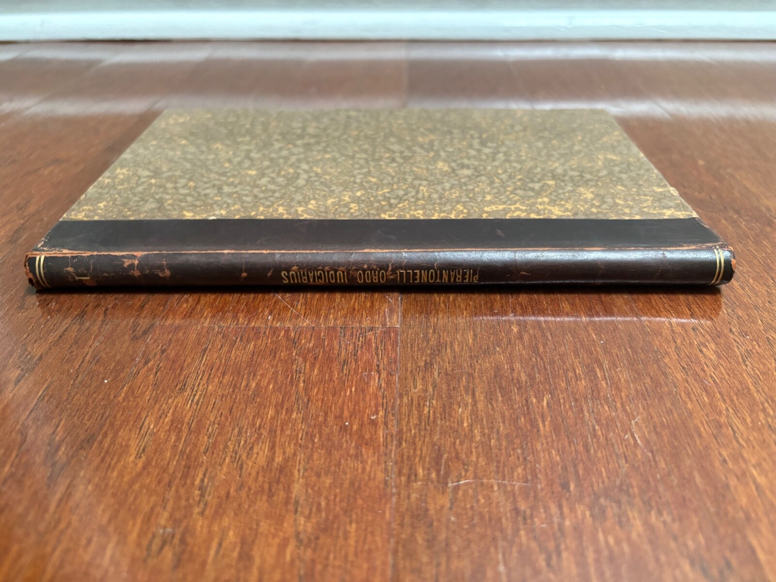 ORDO JUDICIARIUS IN PRAXIM TRADUCTUS Pacifico Pierantonelli – 1904 LATIN ANTIQUE