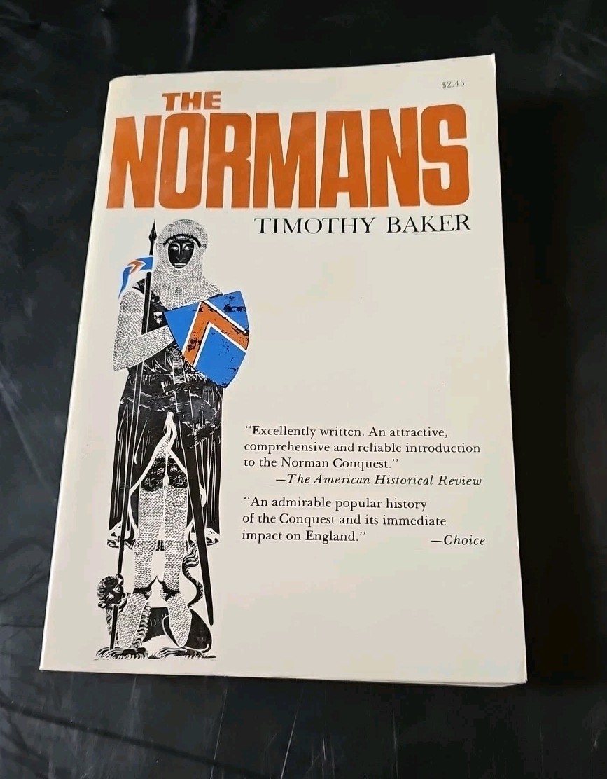 THE NORMANS By Timothy Baker English History 1st Edition Thus See Photos