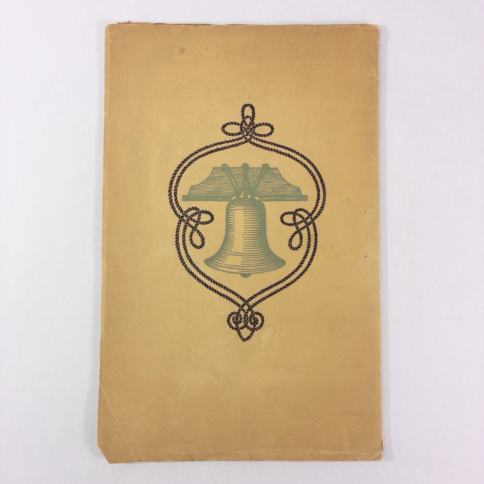 1901 Towle MFG Co Silverware Catalog Booklet Outline, Life, & Works Paul Revere
