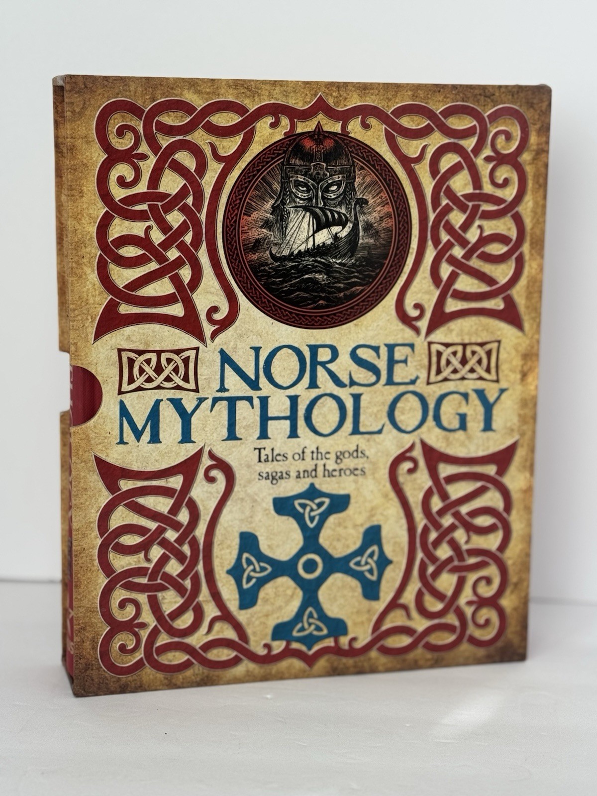 Norse Mythology Tales of Gods Sagas Heroes Deluxe Hardcover Slipcase 2018