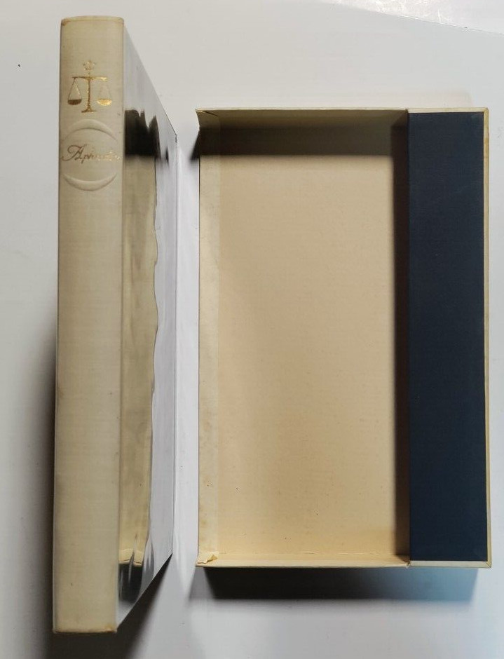 APHRODITE by PIERRE LOUYS – SLIP CASE – LIBRA COLLECTION – ILLUSTRATED- NY, 1960