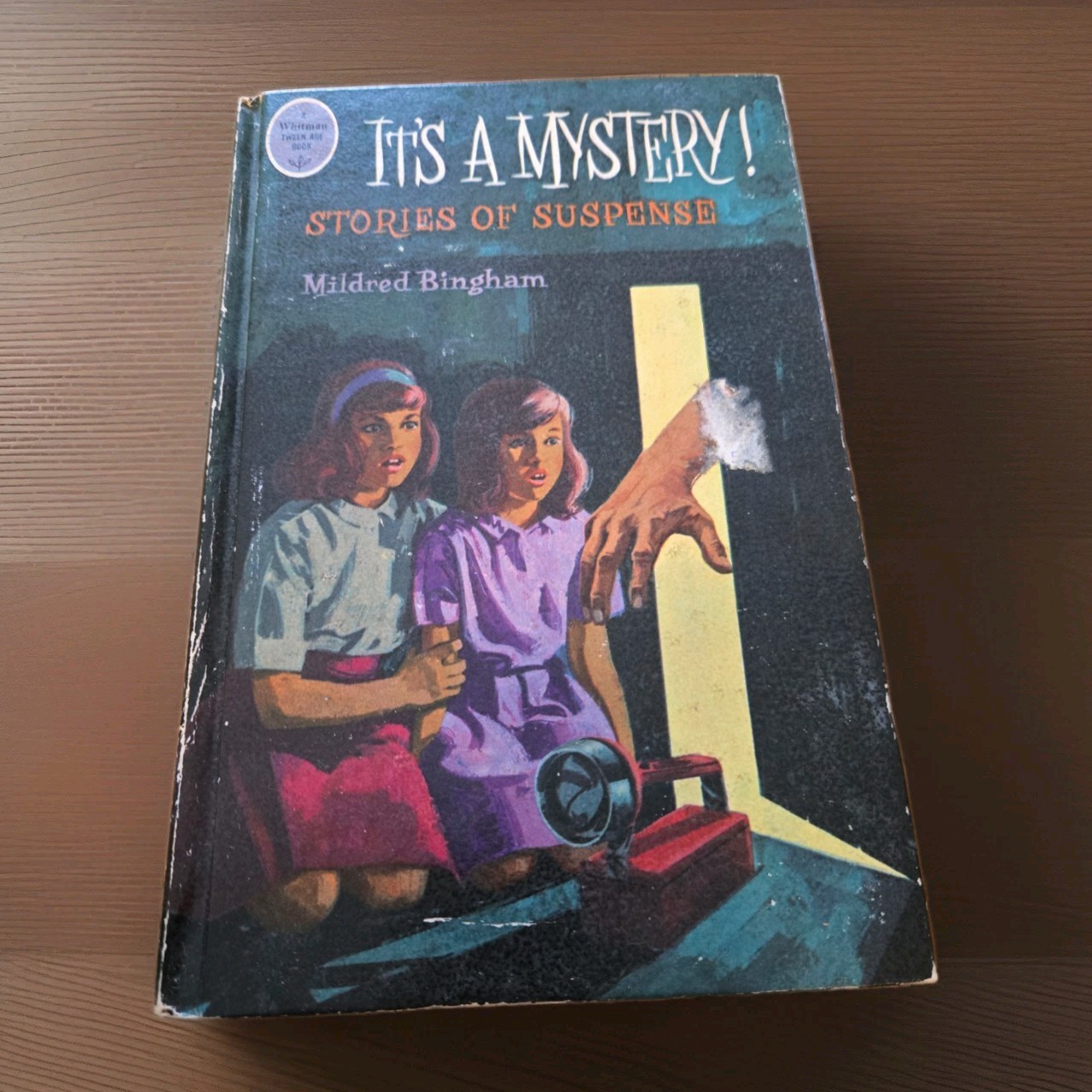 VINTAGE IT’S A MYSTERY STORIES OF SUSPENSE BY MILDRED BINGHAM 1965 HB