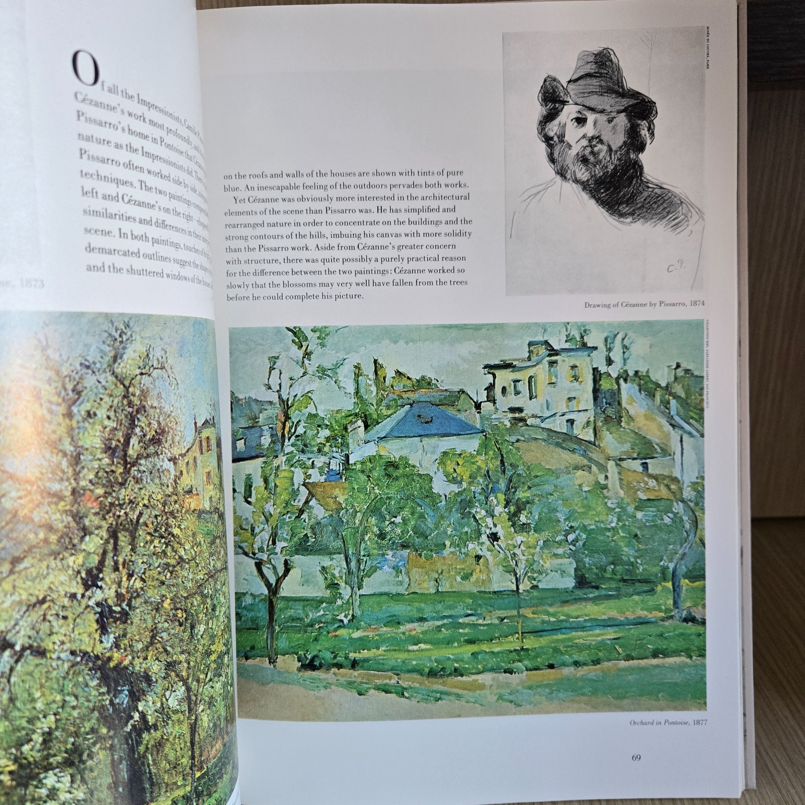 The World of Cézanne 1839–1906 (Time-Life Library of Art, 1968/1972) Hardcover