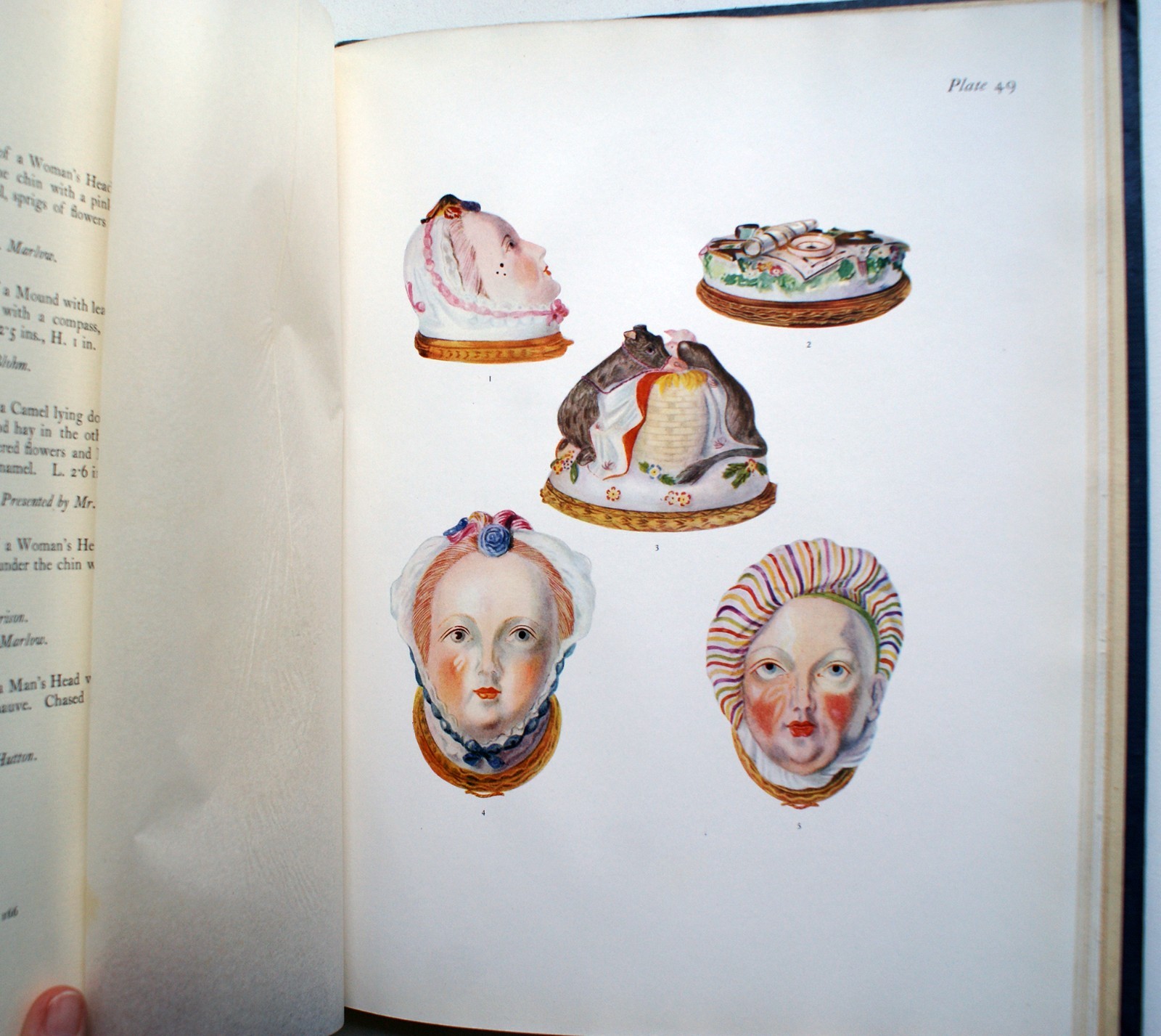 THE CHELSEA PORCELAIN TOYS G. E. Bryant 1925 Ltd 1st Ed The Medici Society [306]