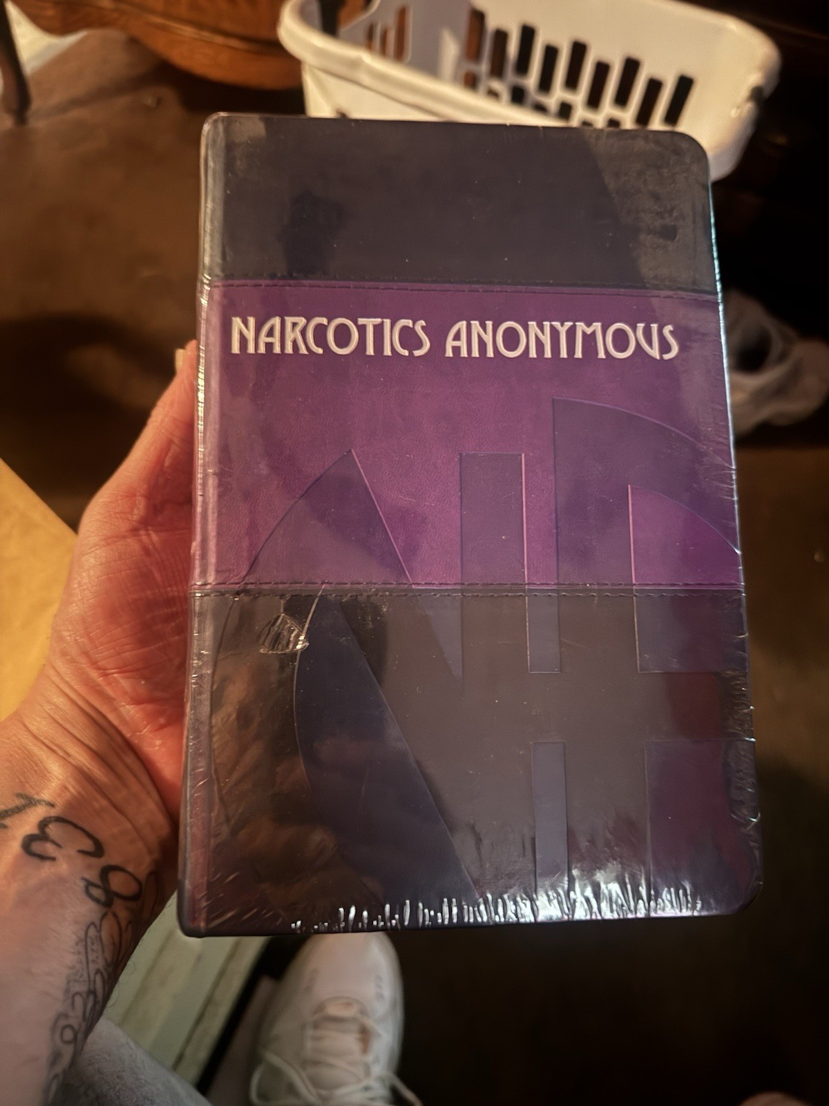 Narcotics Anonymous Basic Text 6th Edition 1st Printing Hand Numbered #1-10,000