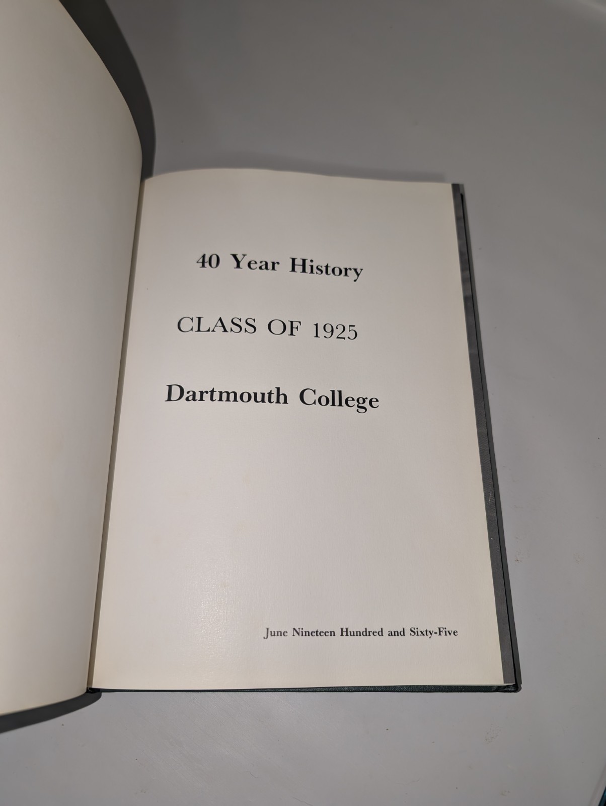 Rare Ted Geisel (Dr Seuss) Illustrations Dartmouth Class of 1925 40 Yr History