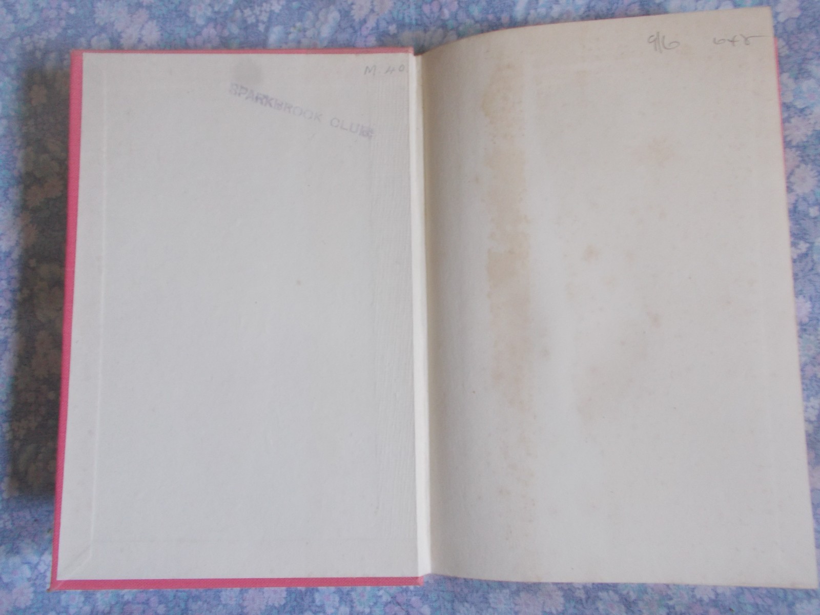 George Scott-Moncrieff DEATH’S BRIGHT SHADOW 1948 1st dw novel forgotten authors