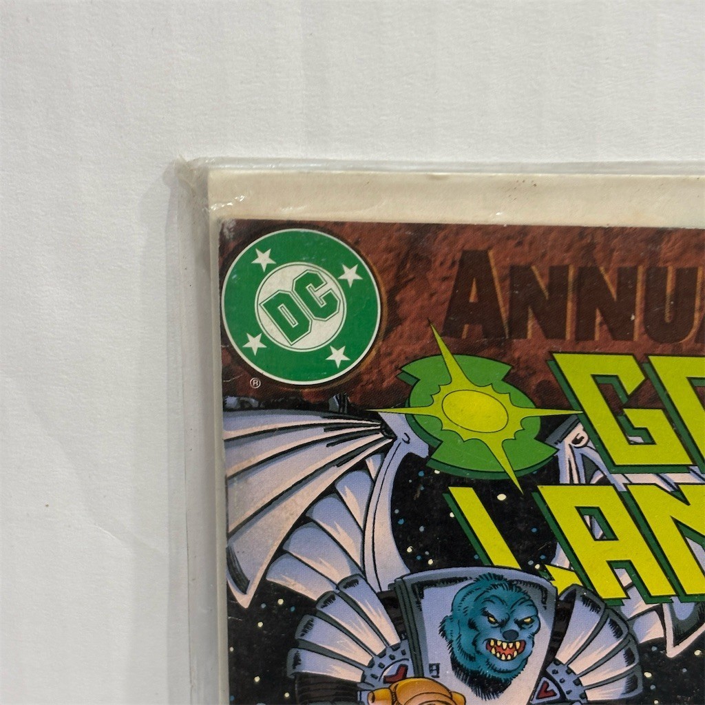 Green Lantern Annual #5 1996 DC Comics Single Issue Comic Book Bagged