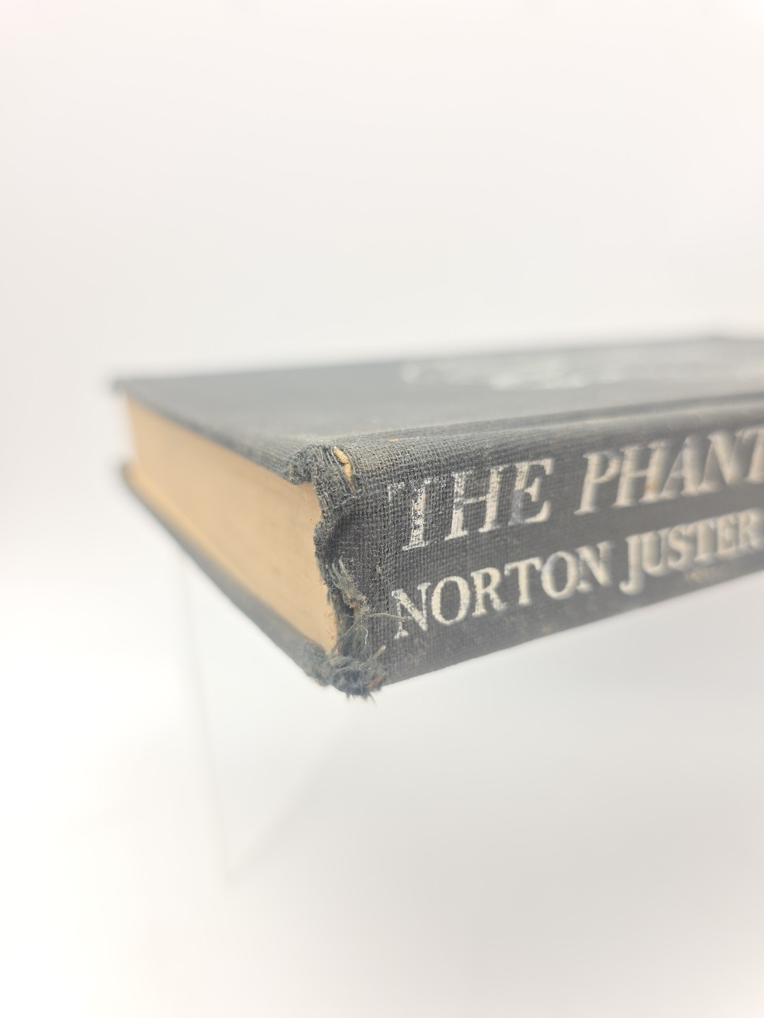 Norton Juster The Phantom Tollbooth 1961 1st Edition 1st Print Random House Worn