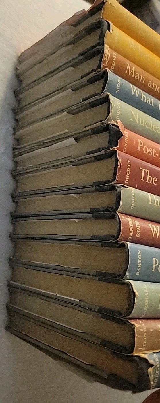 Lot Twentieth 20th Century Encyclopedia of Catholicism 13 Hardcover Books