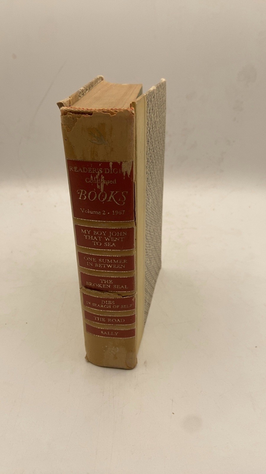 Reader’s Digest Condensed Books Volume 2, 1967 Various Hardcover First Editio…