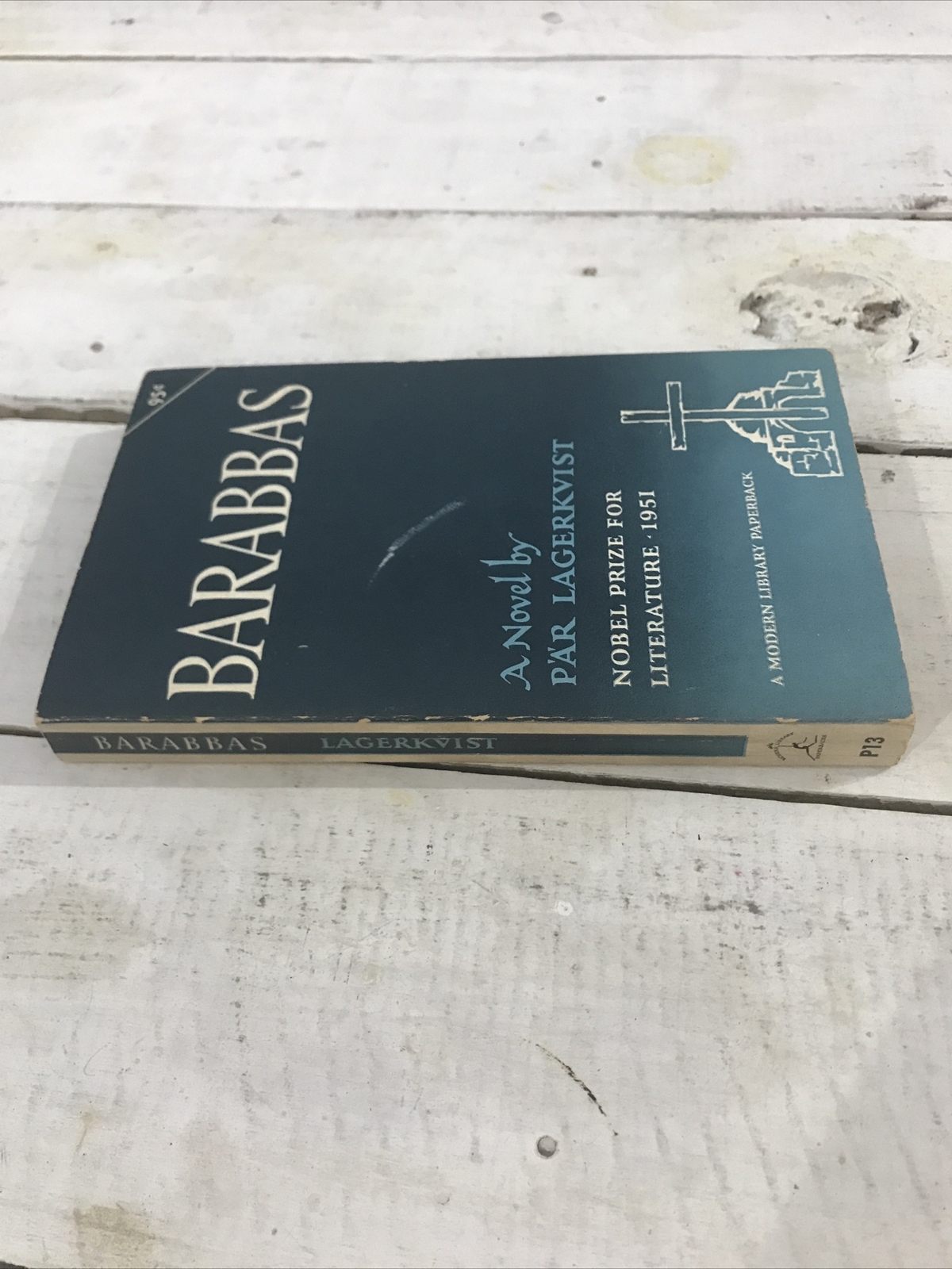 Barabbas by Par Lagerkvist Paperback Self Help Bestseller