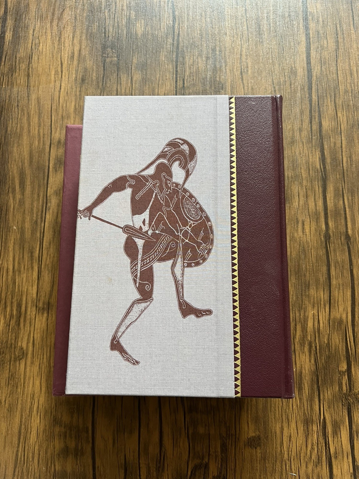 The Peloponnesian War – Thucydides – Greek Greece – Folio Society – 1994 1st ed.
