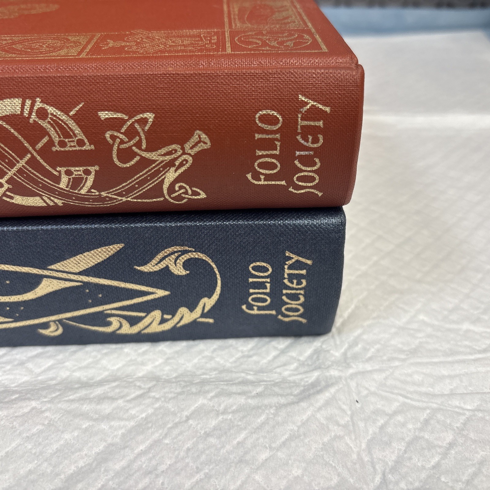 Folio Society The Normans David C. Douglas The Celts Chadwick ( NO Slipcovers)