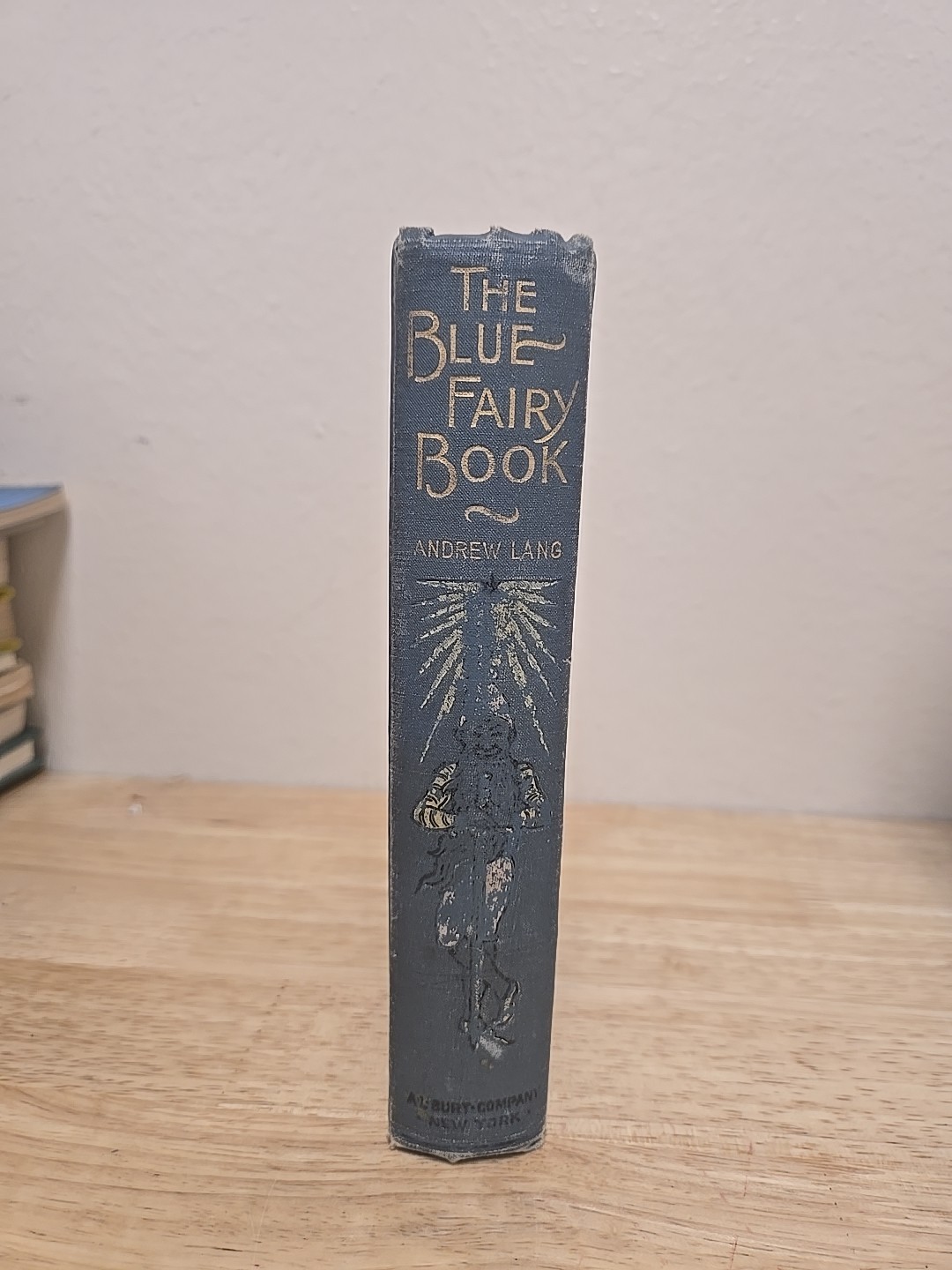 1926 Vintage Book: The Blue Fairy Book By Andrew Lang